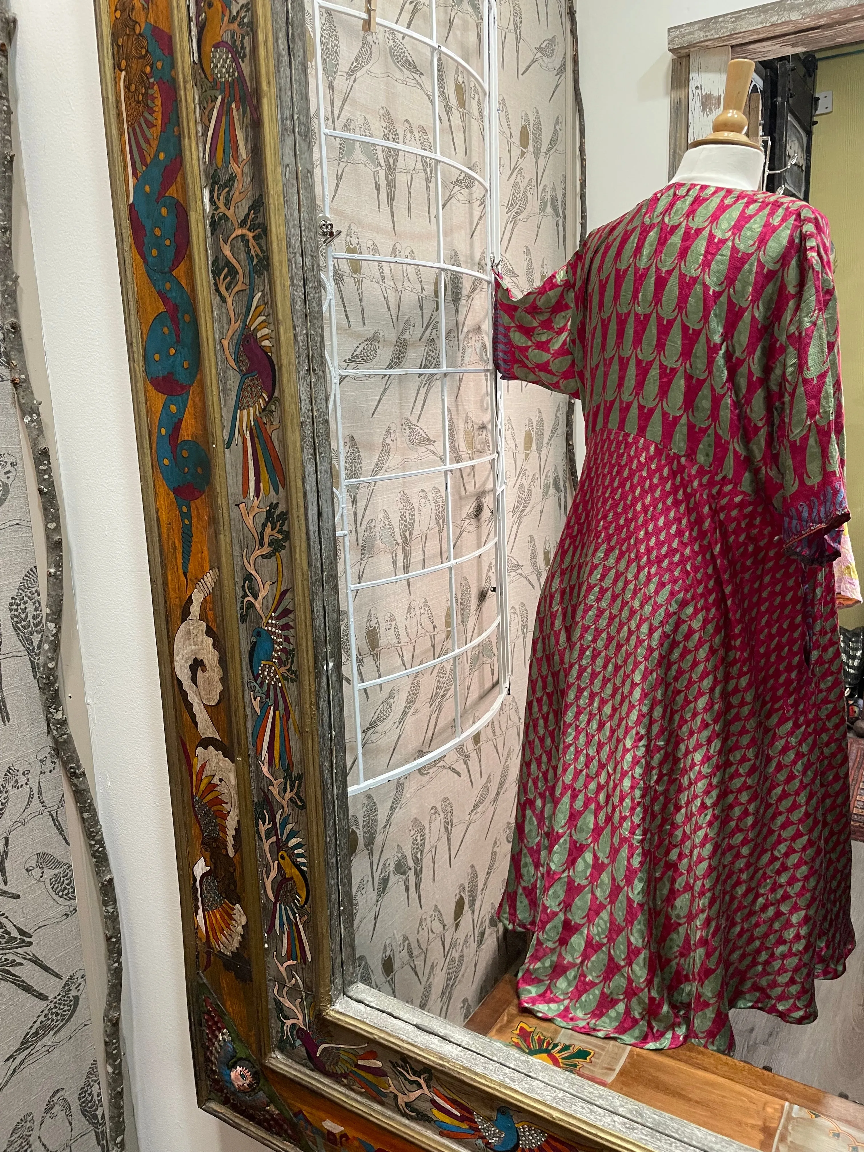 Split Midi Dress #120 by Kantha Bae