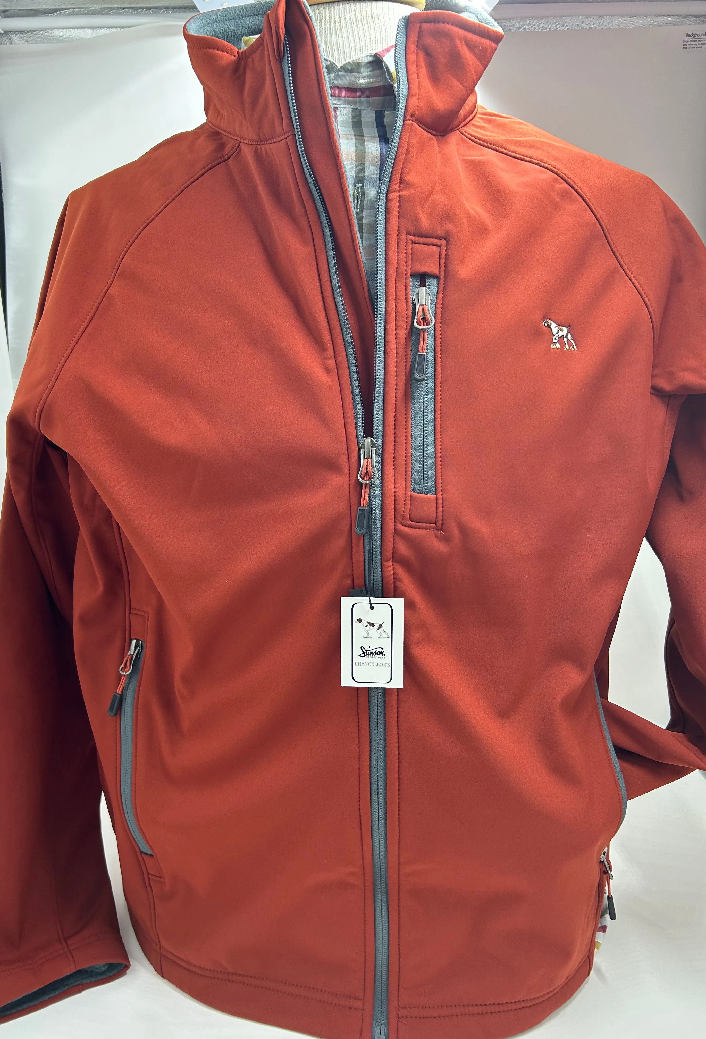 Stinson Jacket - Burnt Orange