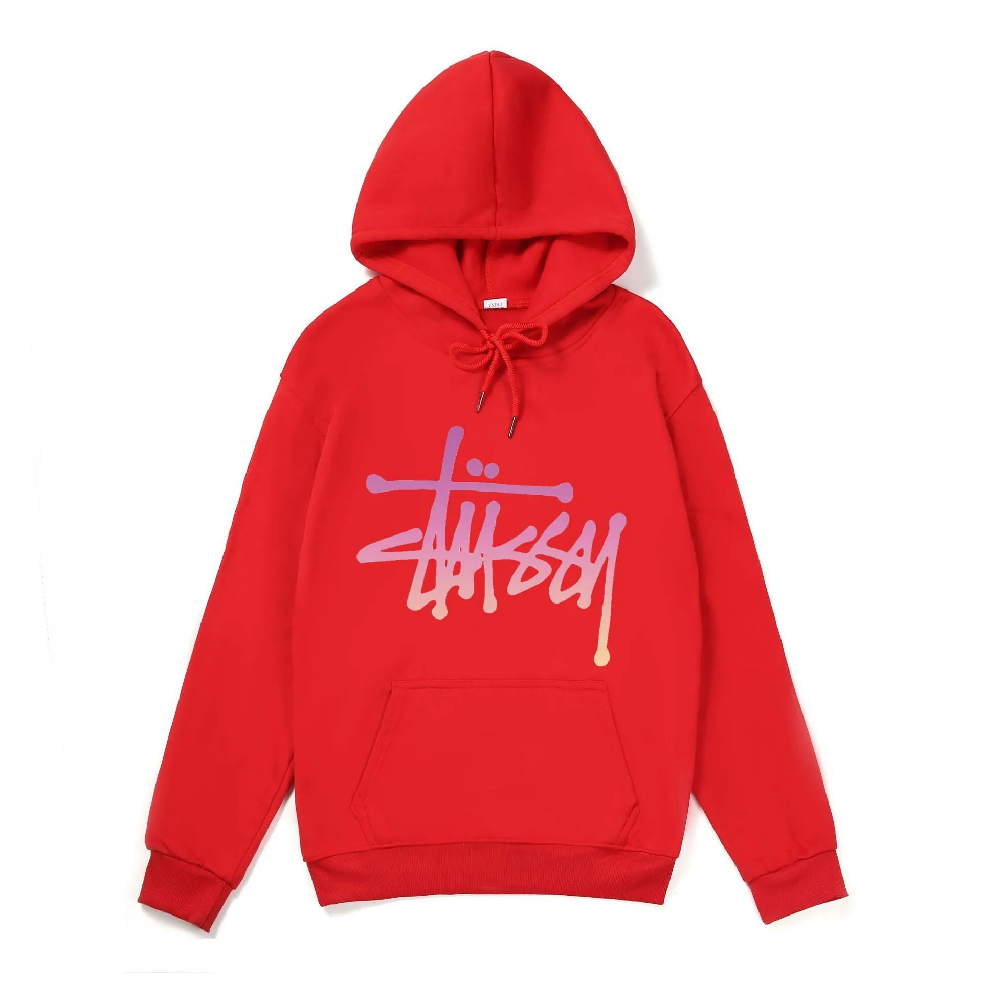 Stussy Hoodie Hooded Sweaters Menswear Loose Pullover Men's and Women's Coats