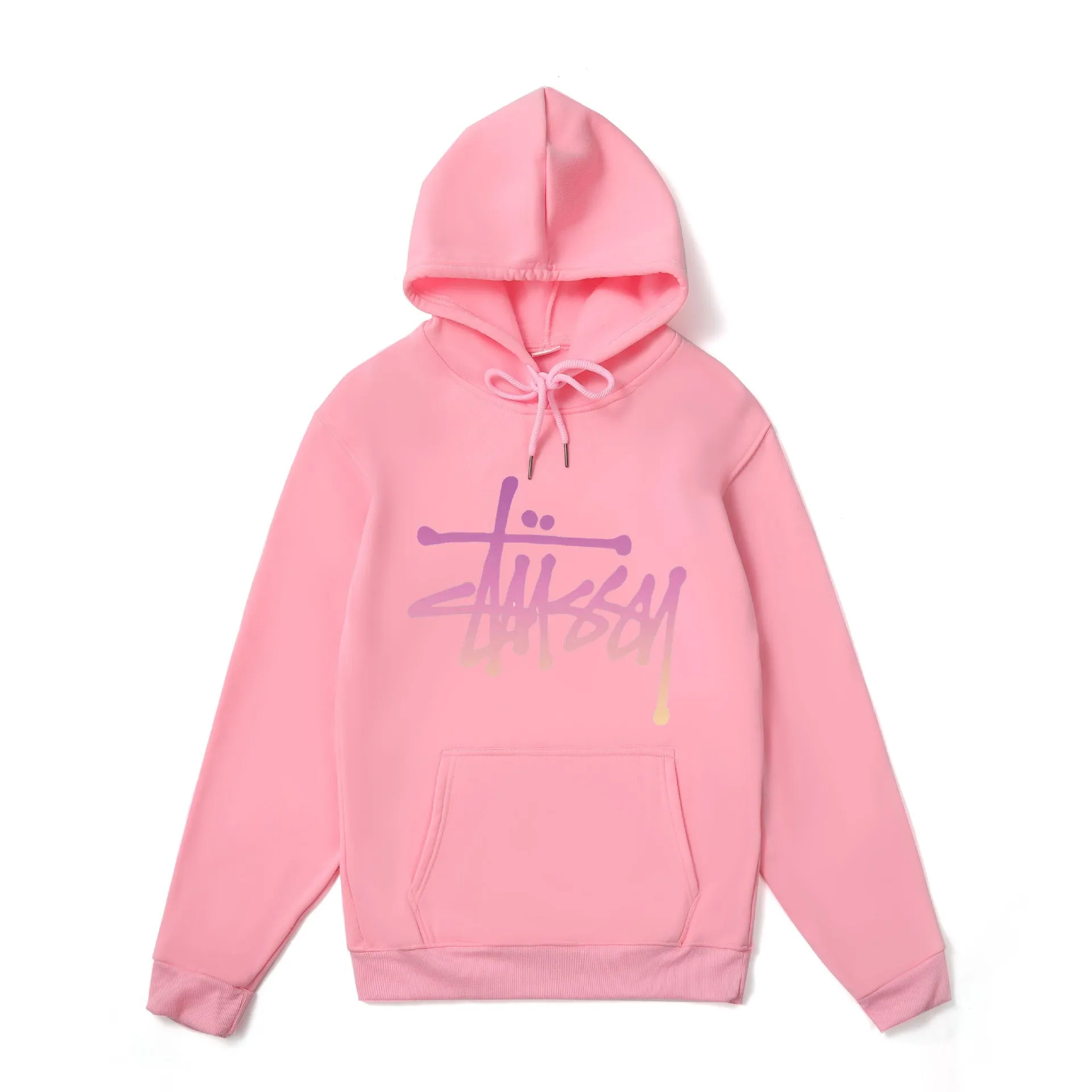 Stussy Hoodie Hooded Sweaters Menswear Loose Pullover Men's and Women's Coats