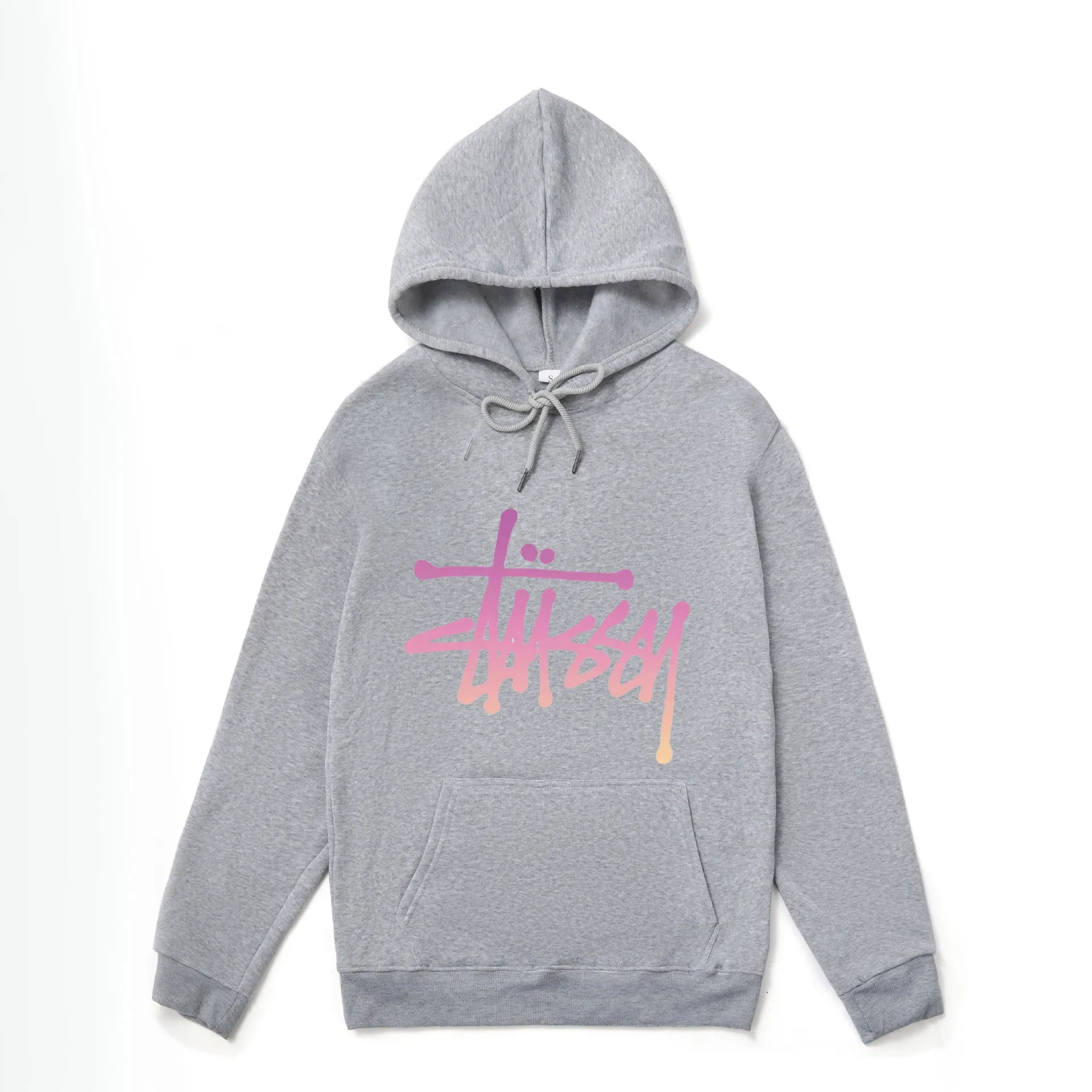 Stussy Hoodie Hooded Sweaters Menswear Loose Pullover Men's and Women's Coats