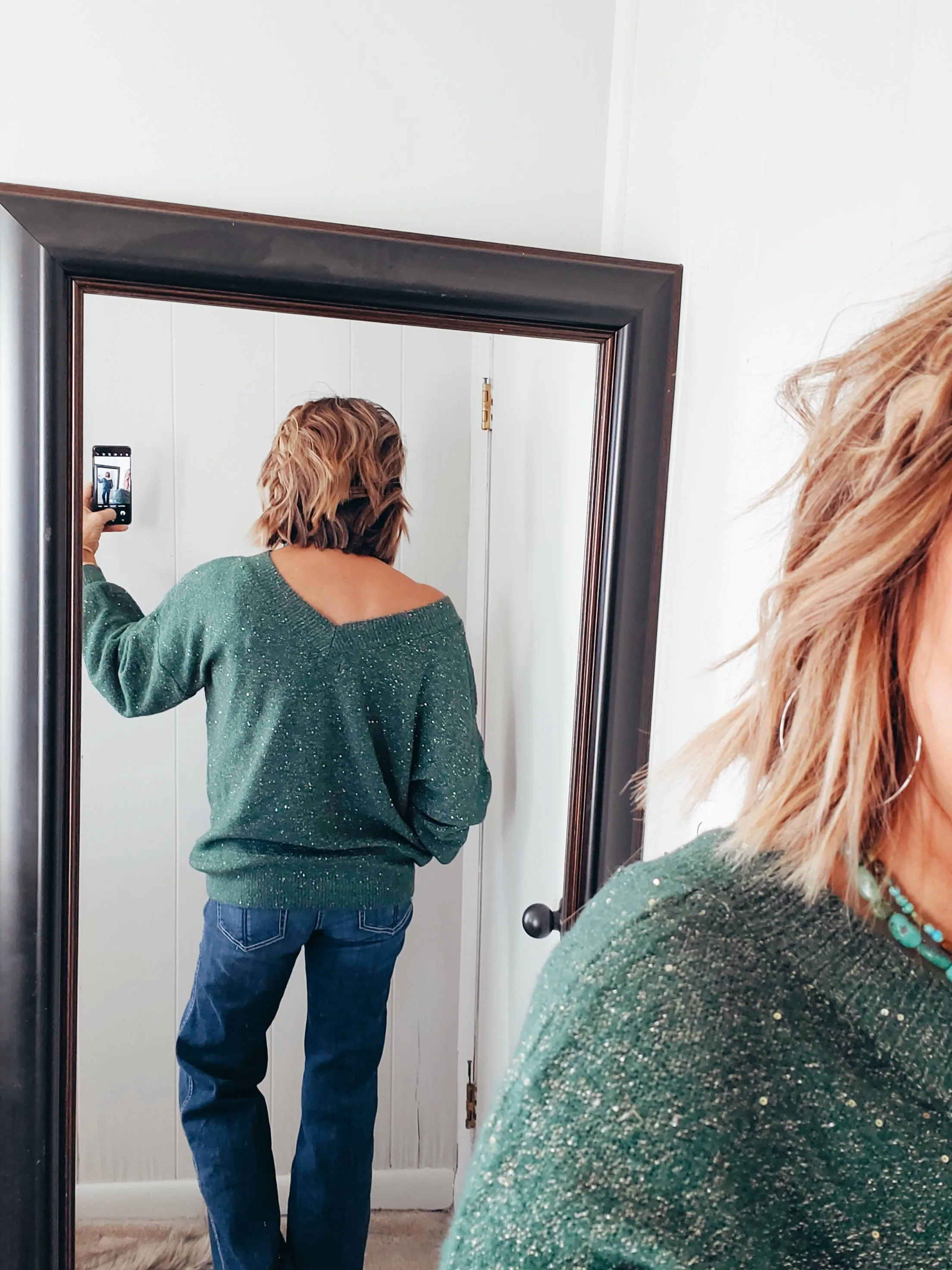 The Greens Holiday Sweater