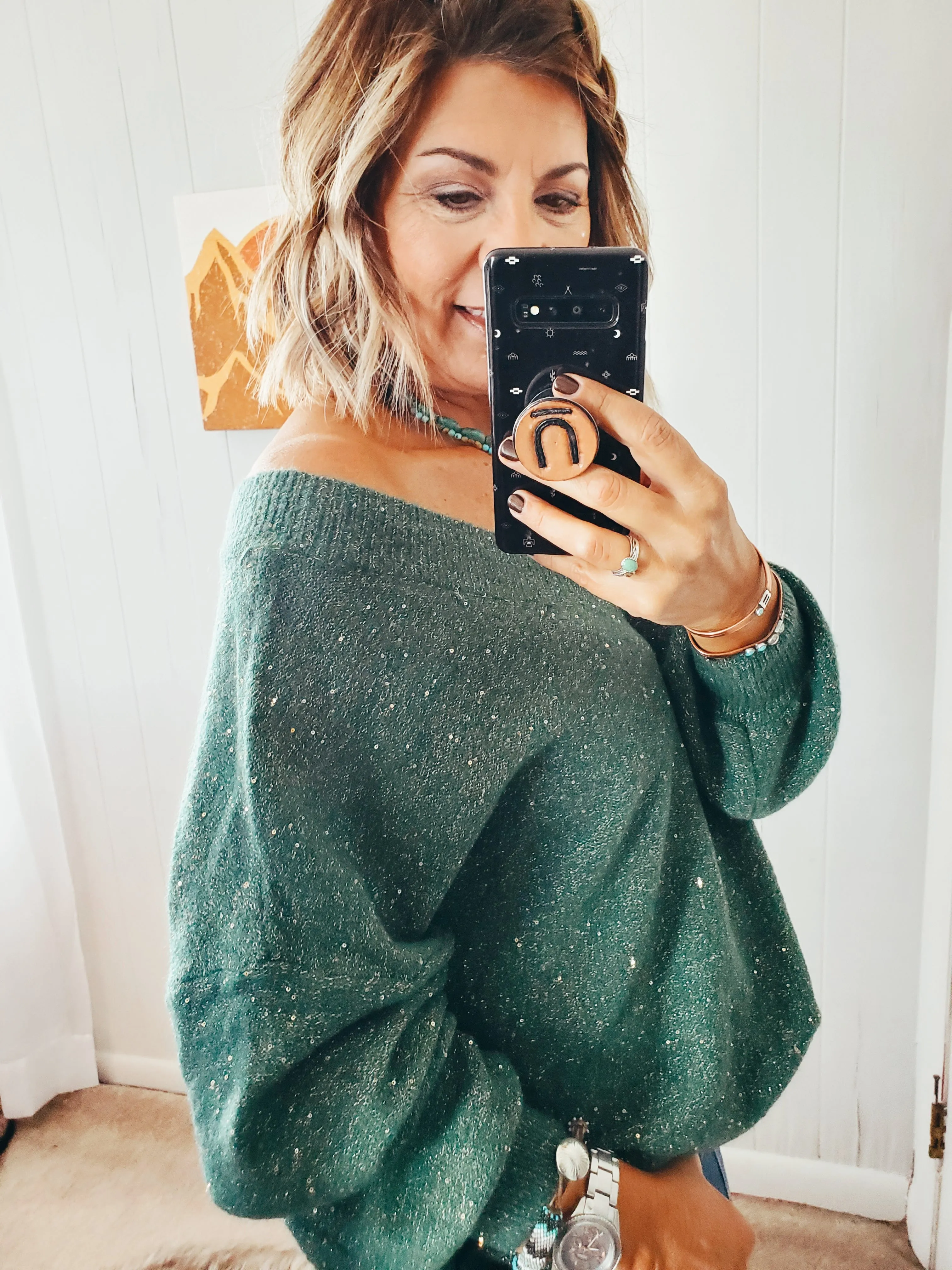 The Greens Holiday Sweater