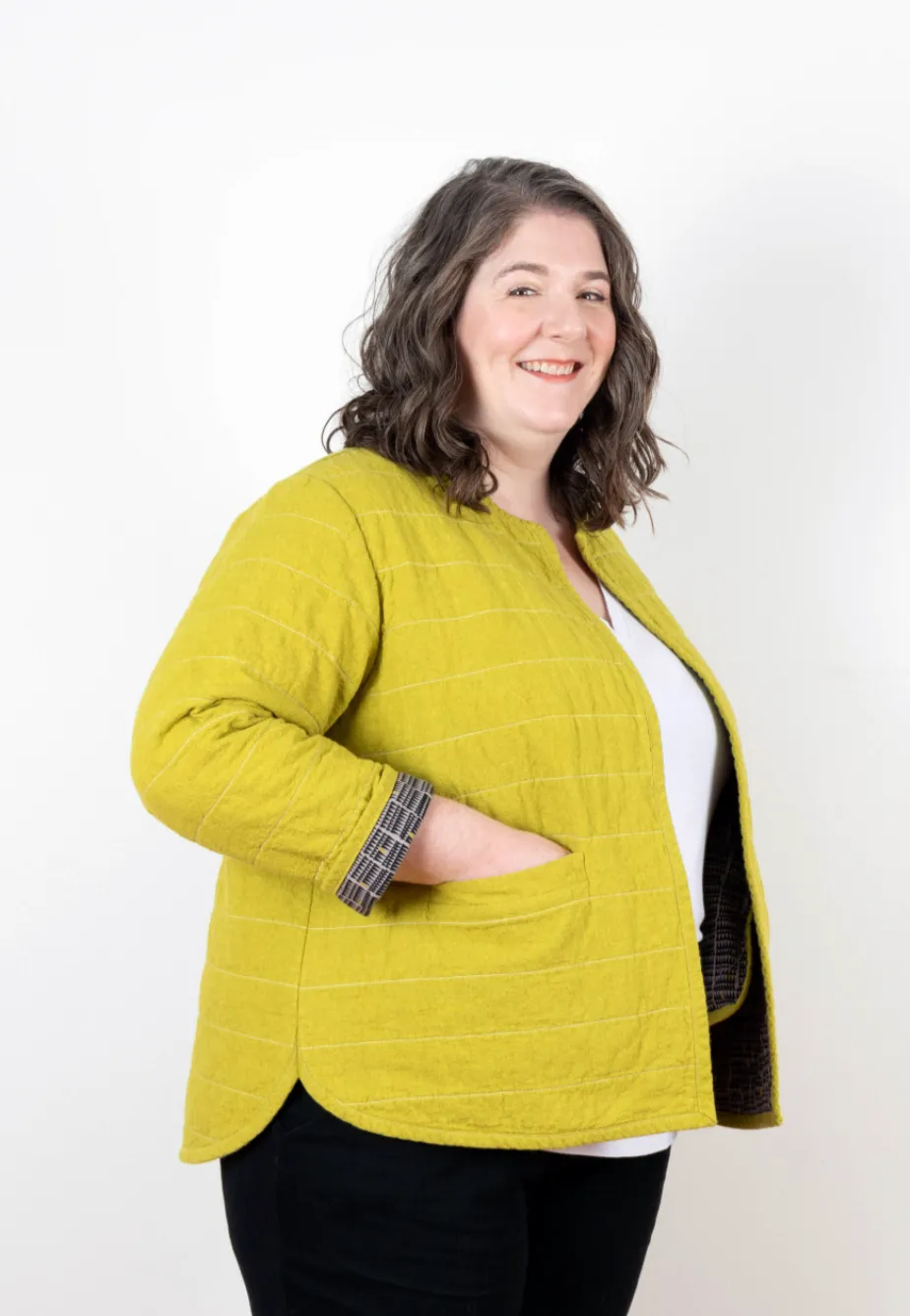 The Tamarack Jacket Kit - Old Rose