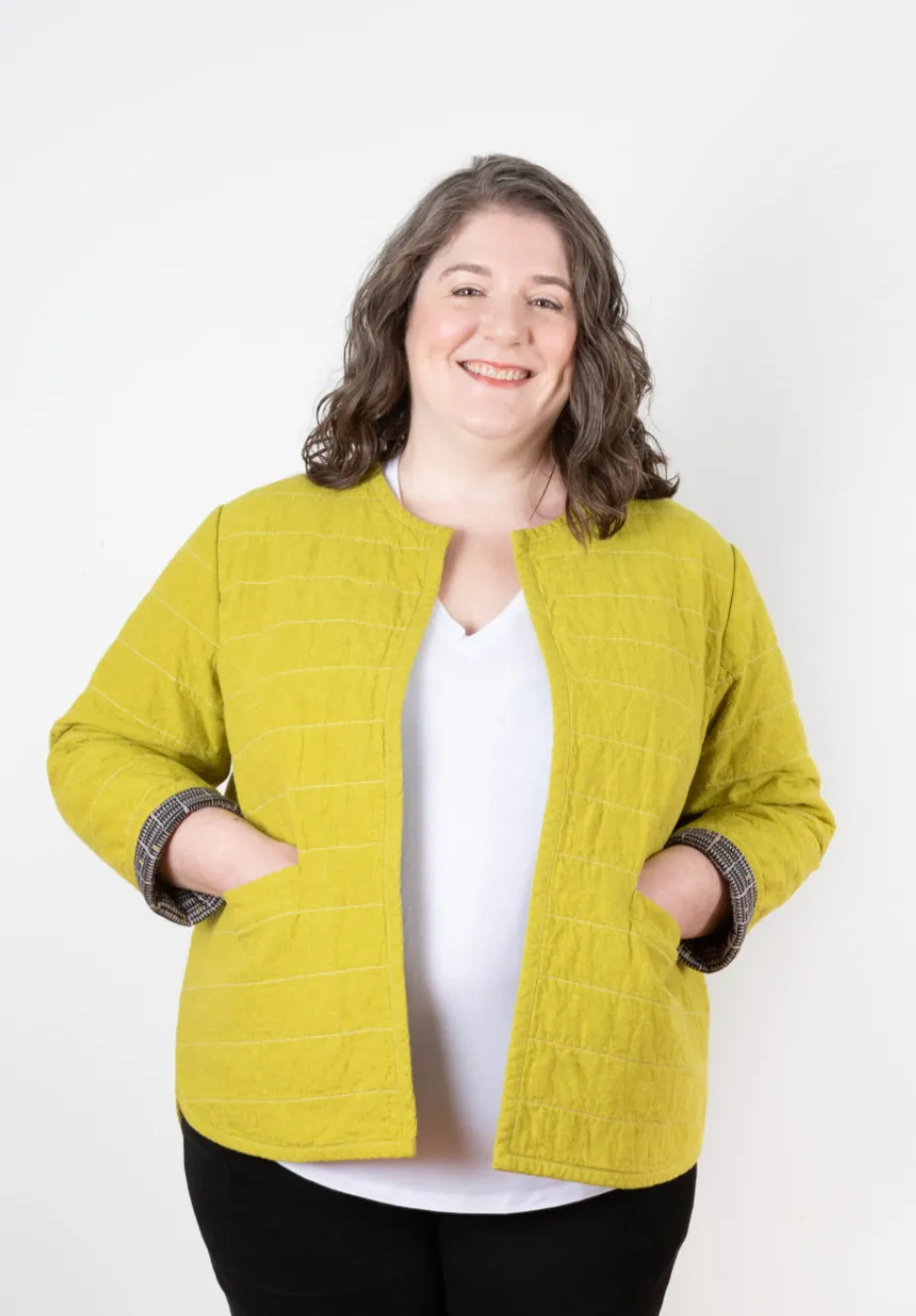 The Tamarack Jacket Kit - Old Rose