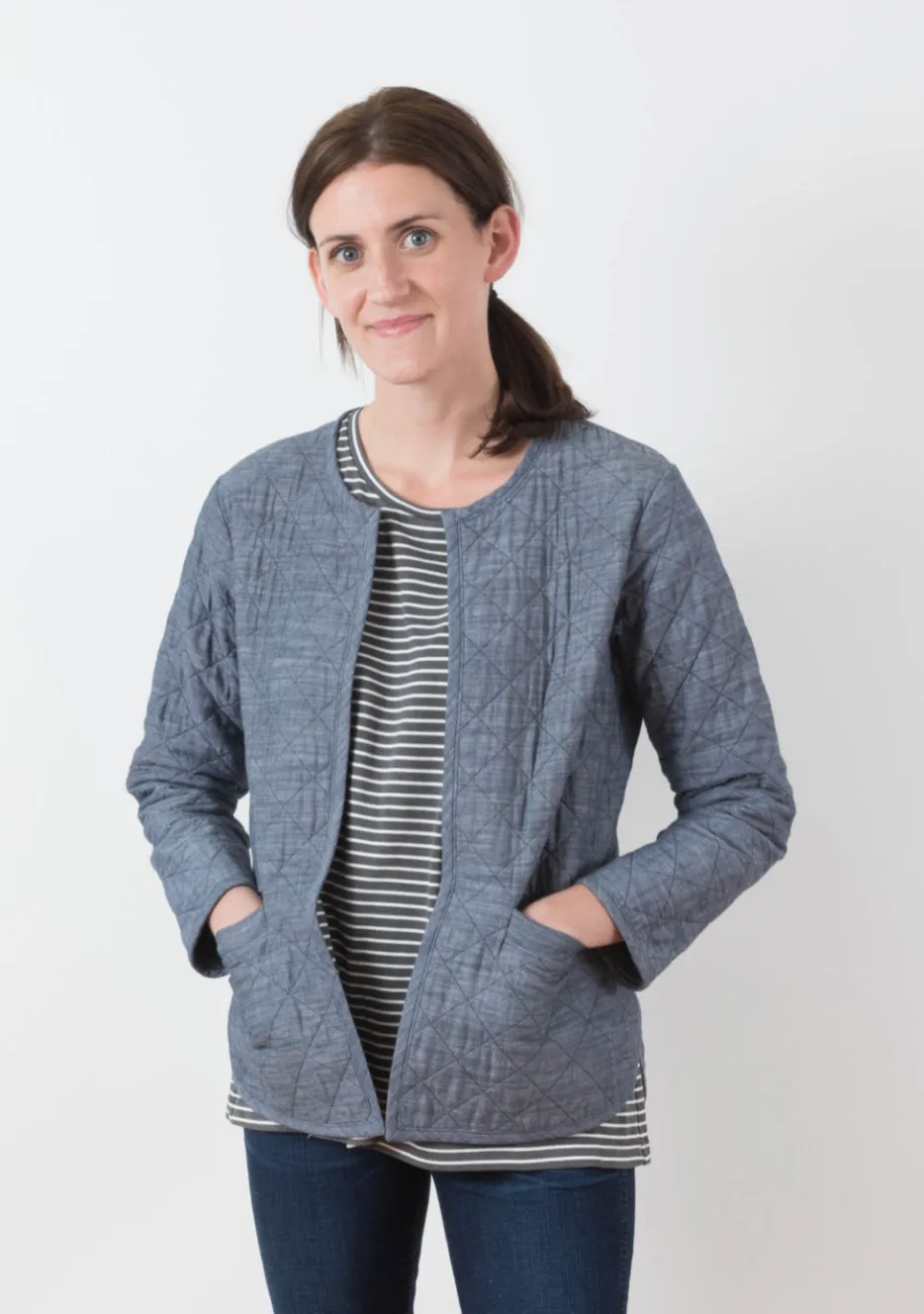 The Tamarack Jacket Kit - Old Rose