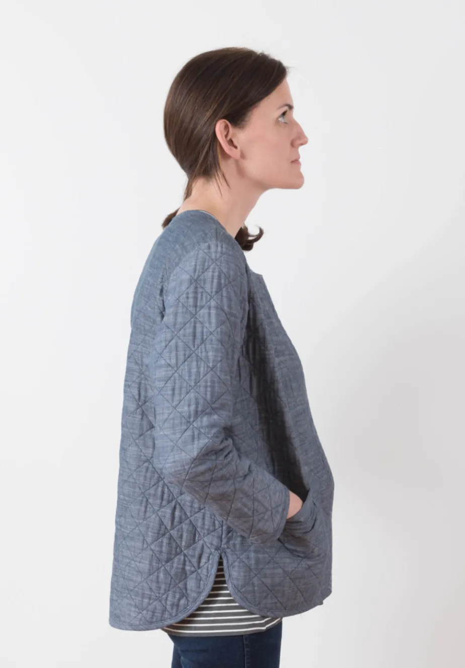 The Tamarack Jacket Kit - Old Rose