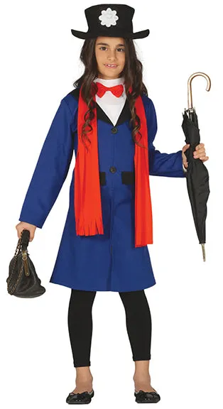Timeless Victorian Babysitter Girls Costume