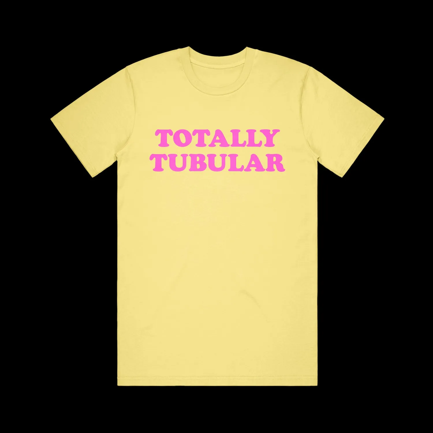 TUBULAR Yellow - T-shirt