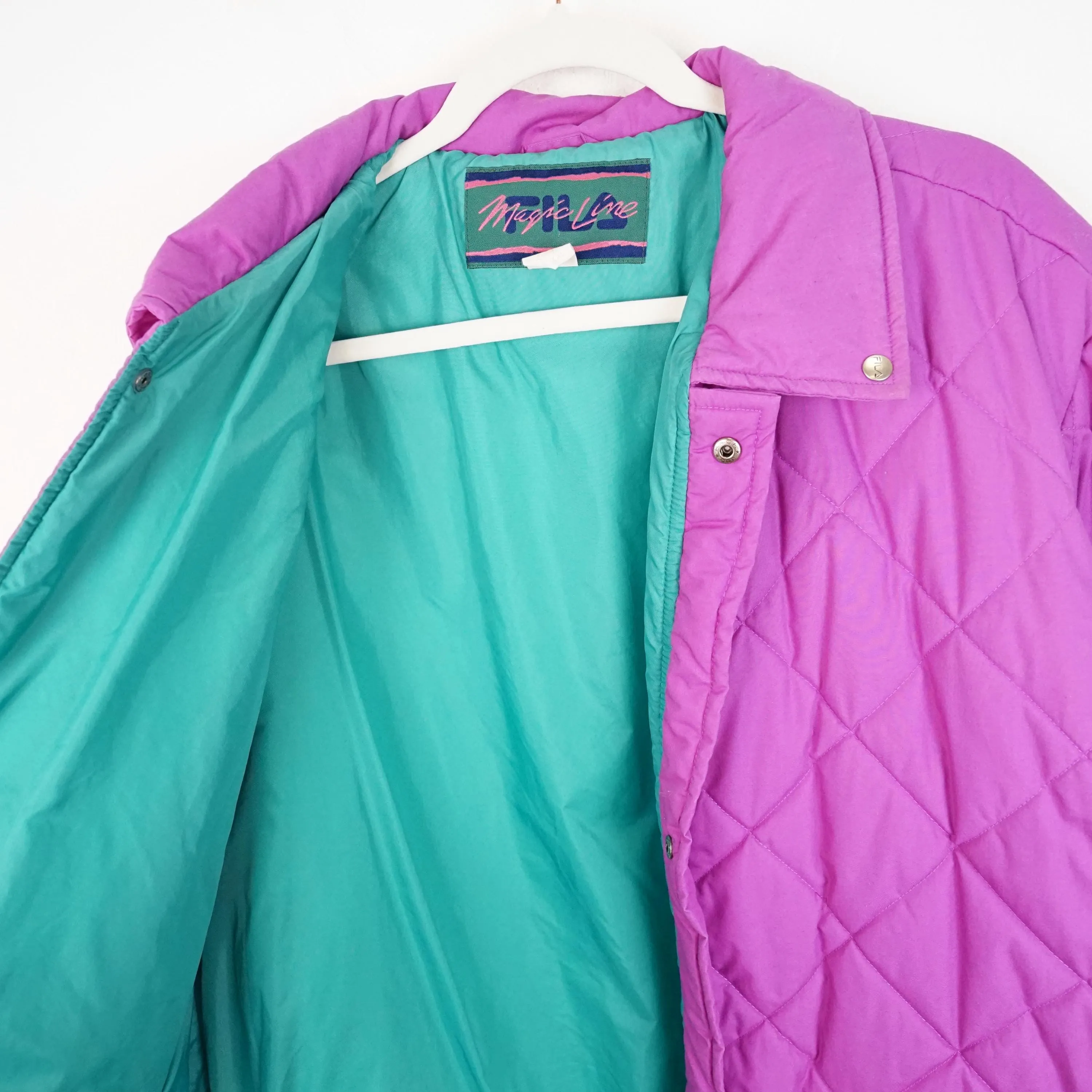 Vintage Fila Magic Line Jacket men size L