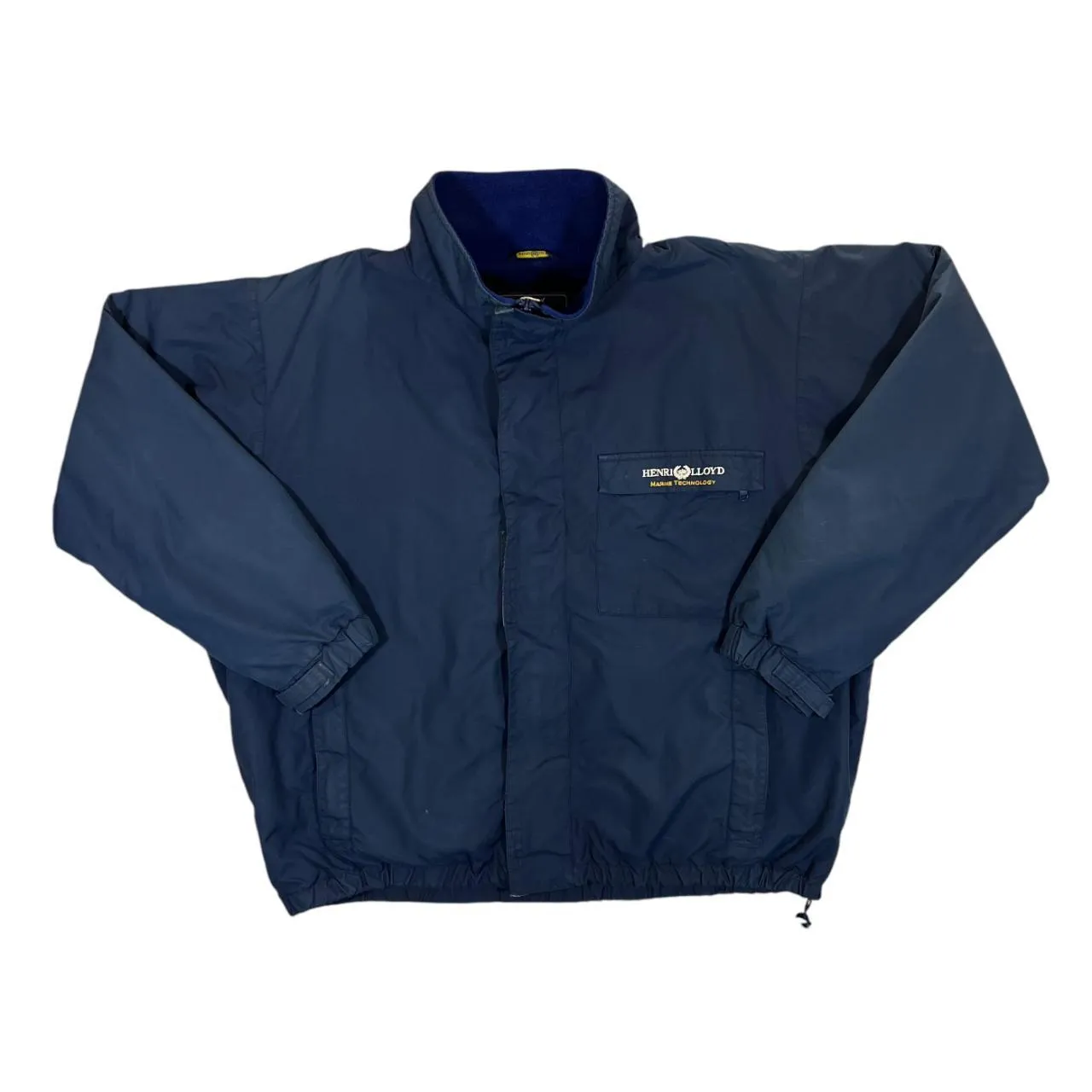 Vintage HENRI LLOYD Marine Technology Fleece Lined Lightly Padded Jacket