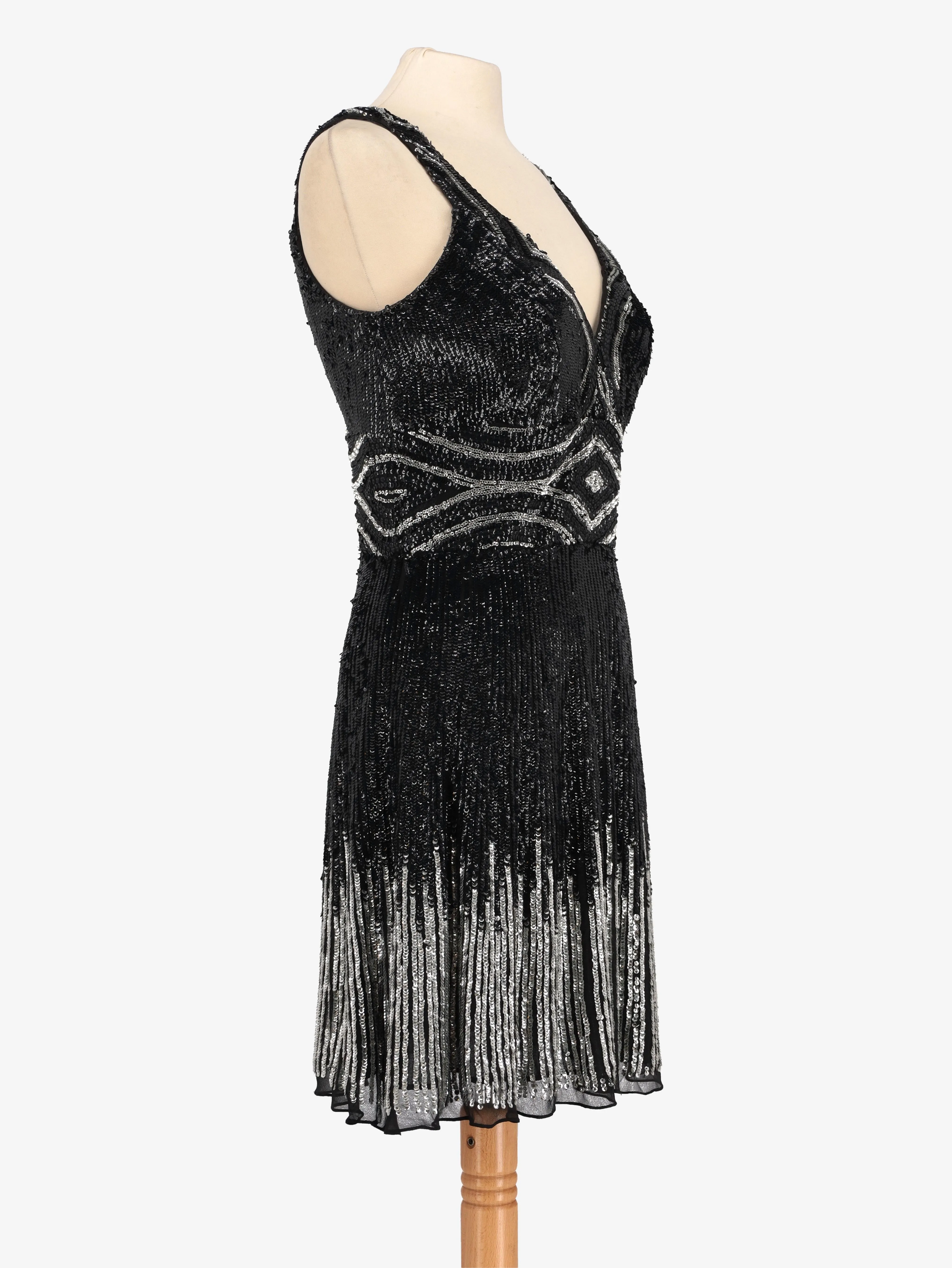 Vintage Sequined Dress