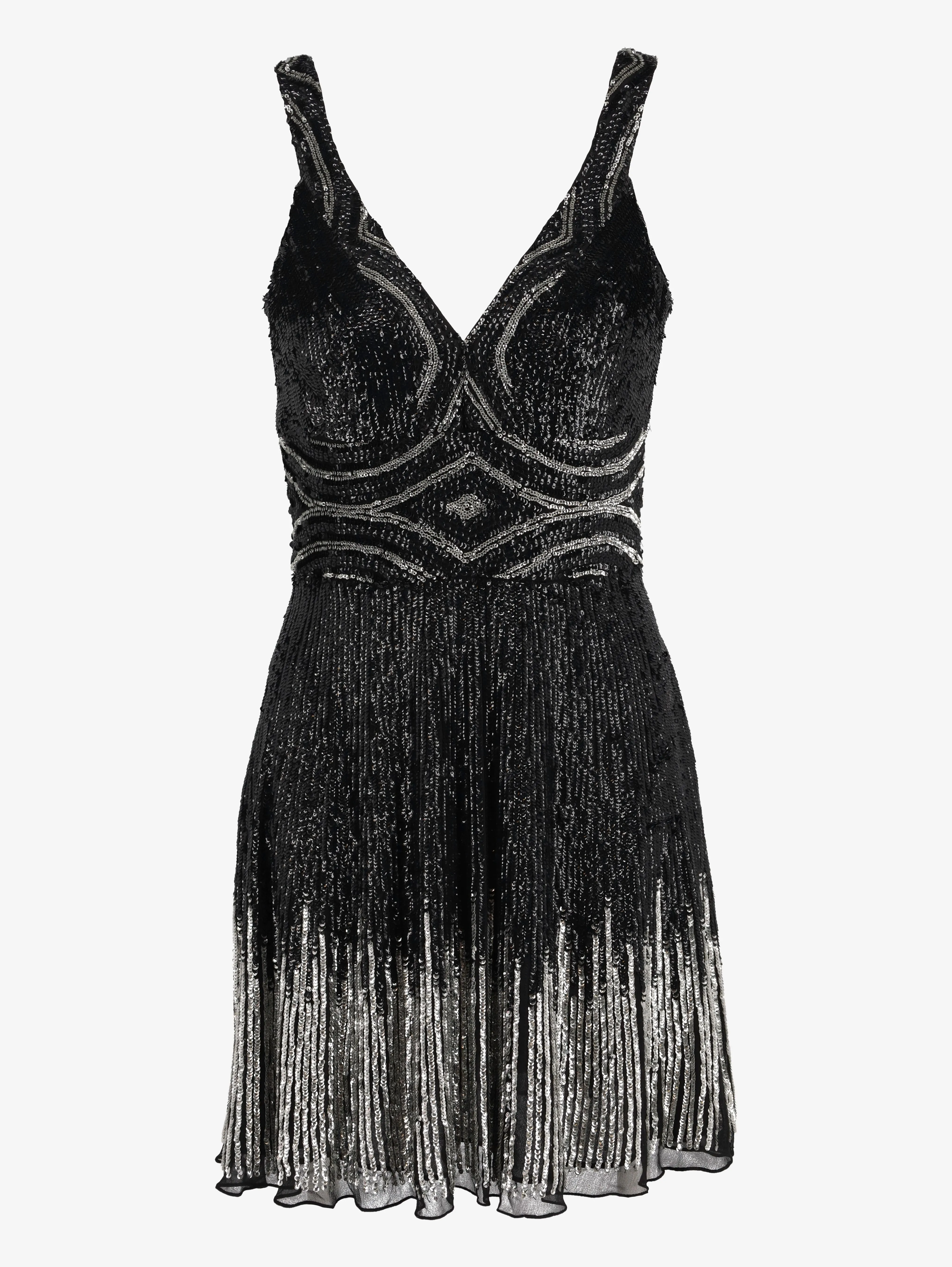Vintage Sequined Dress
