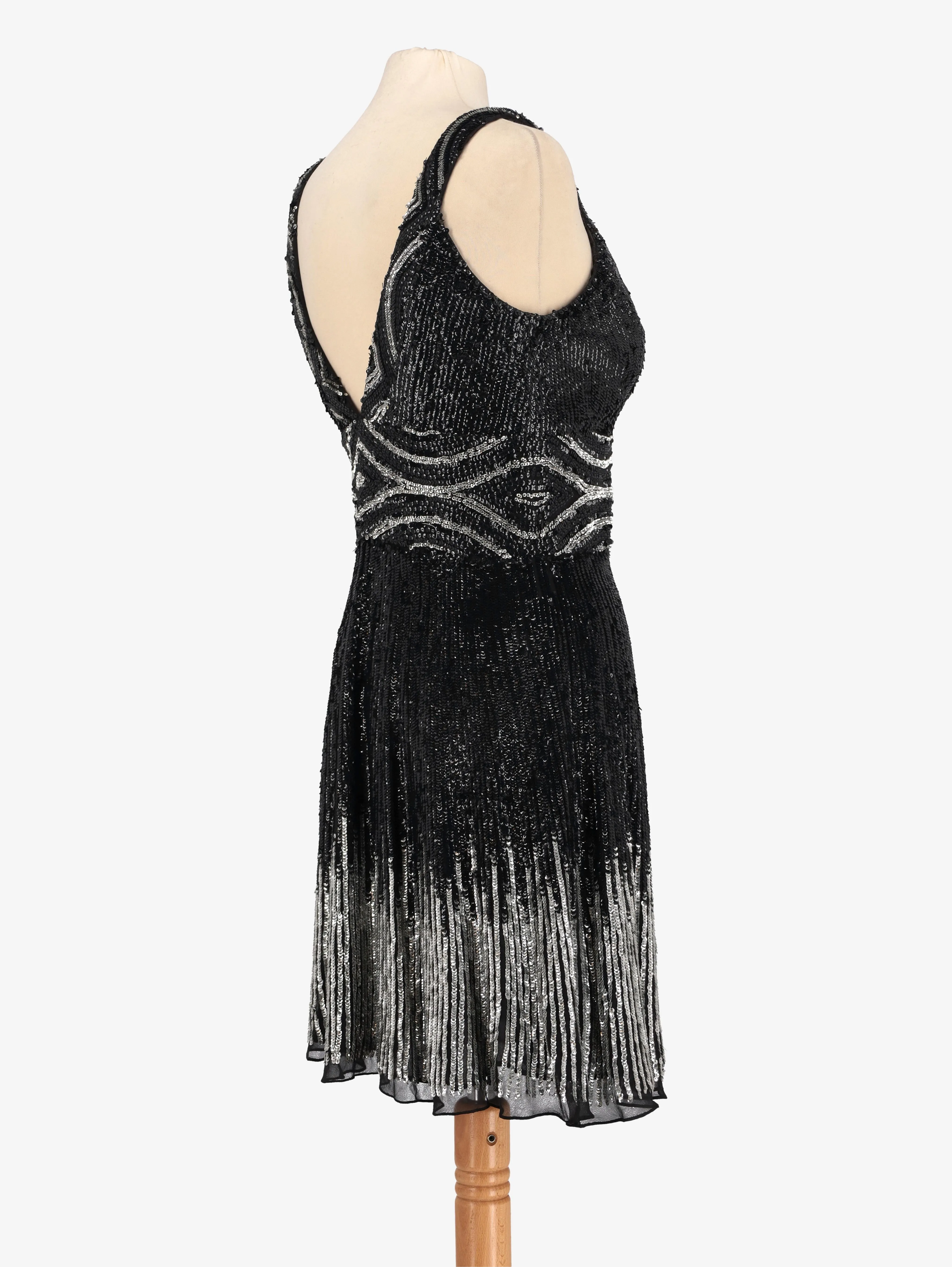 Vintage Sequined Dress
