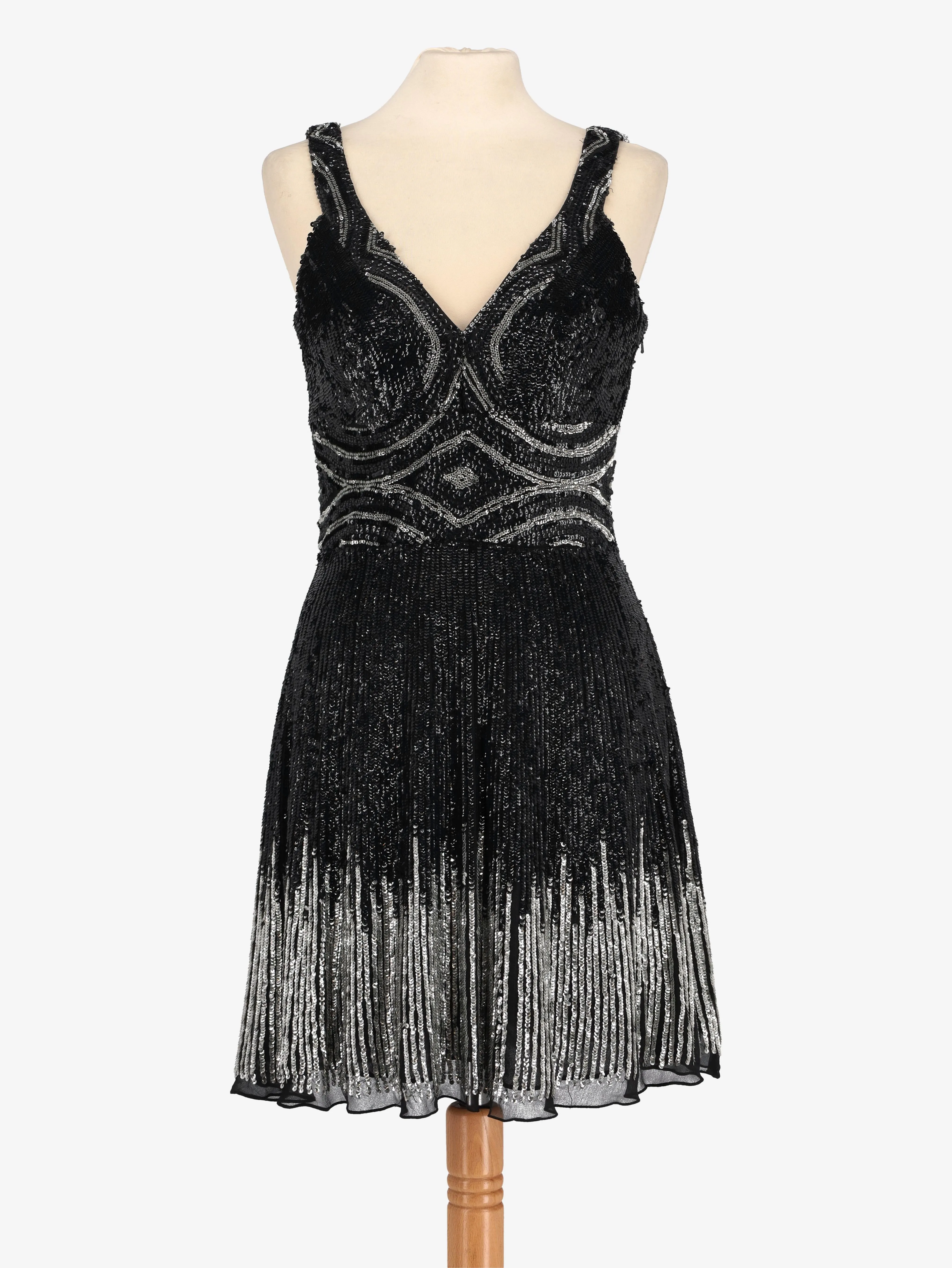 Vintage Sequined Dress