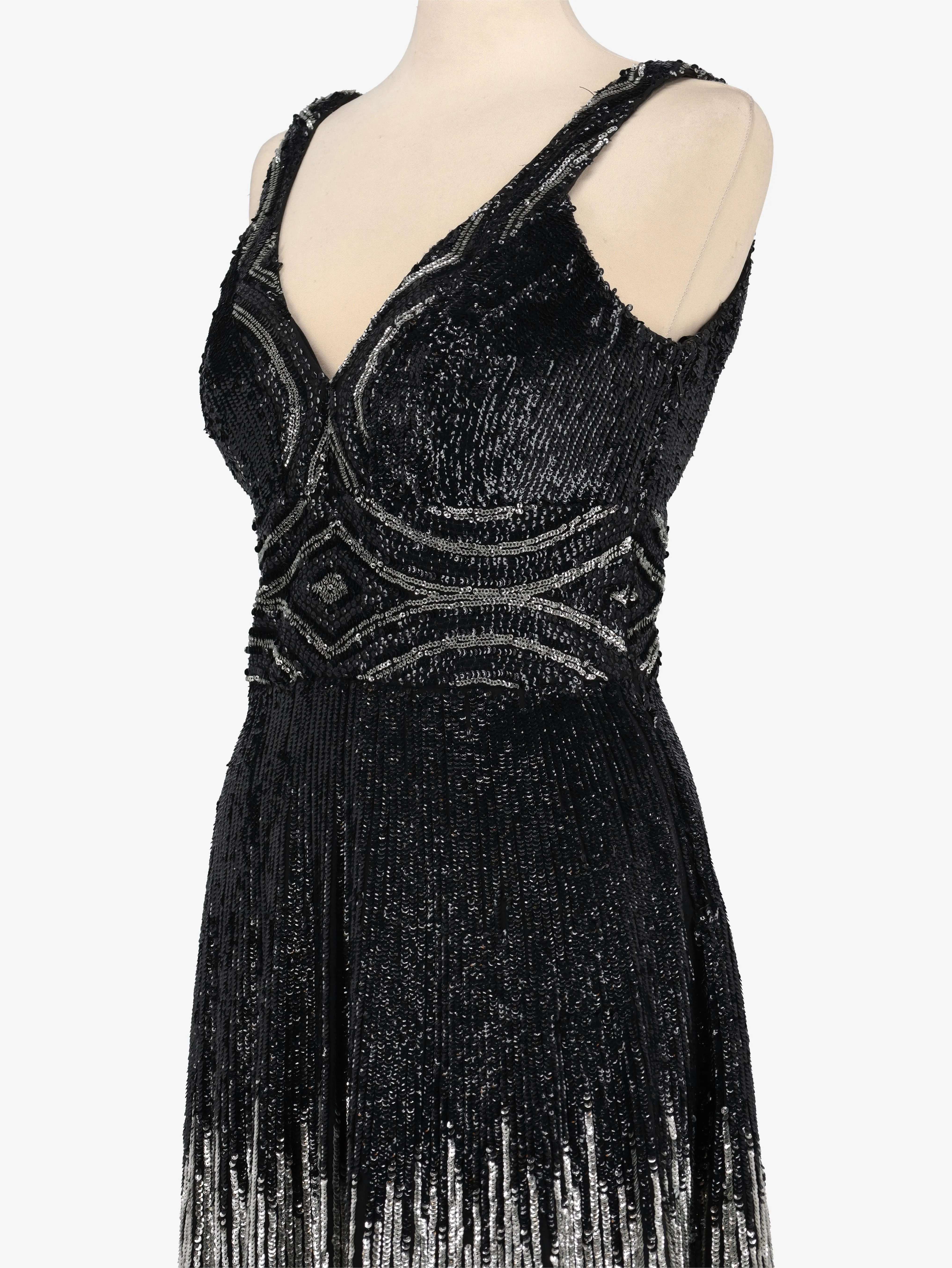 Vintage Sequined Dress