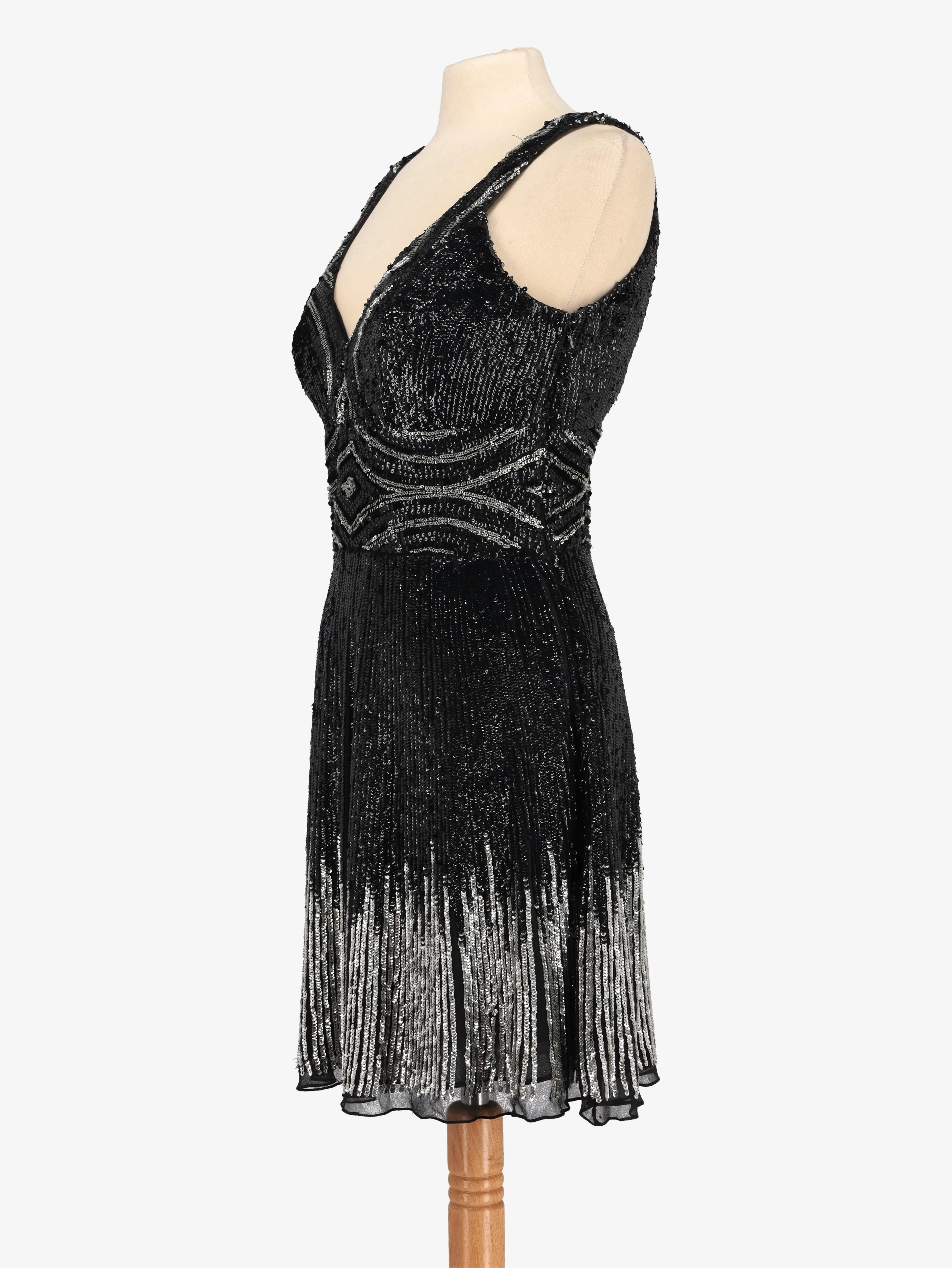 Vintage Sequined Dress