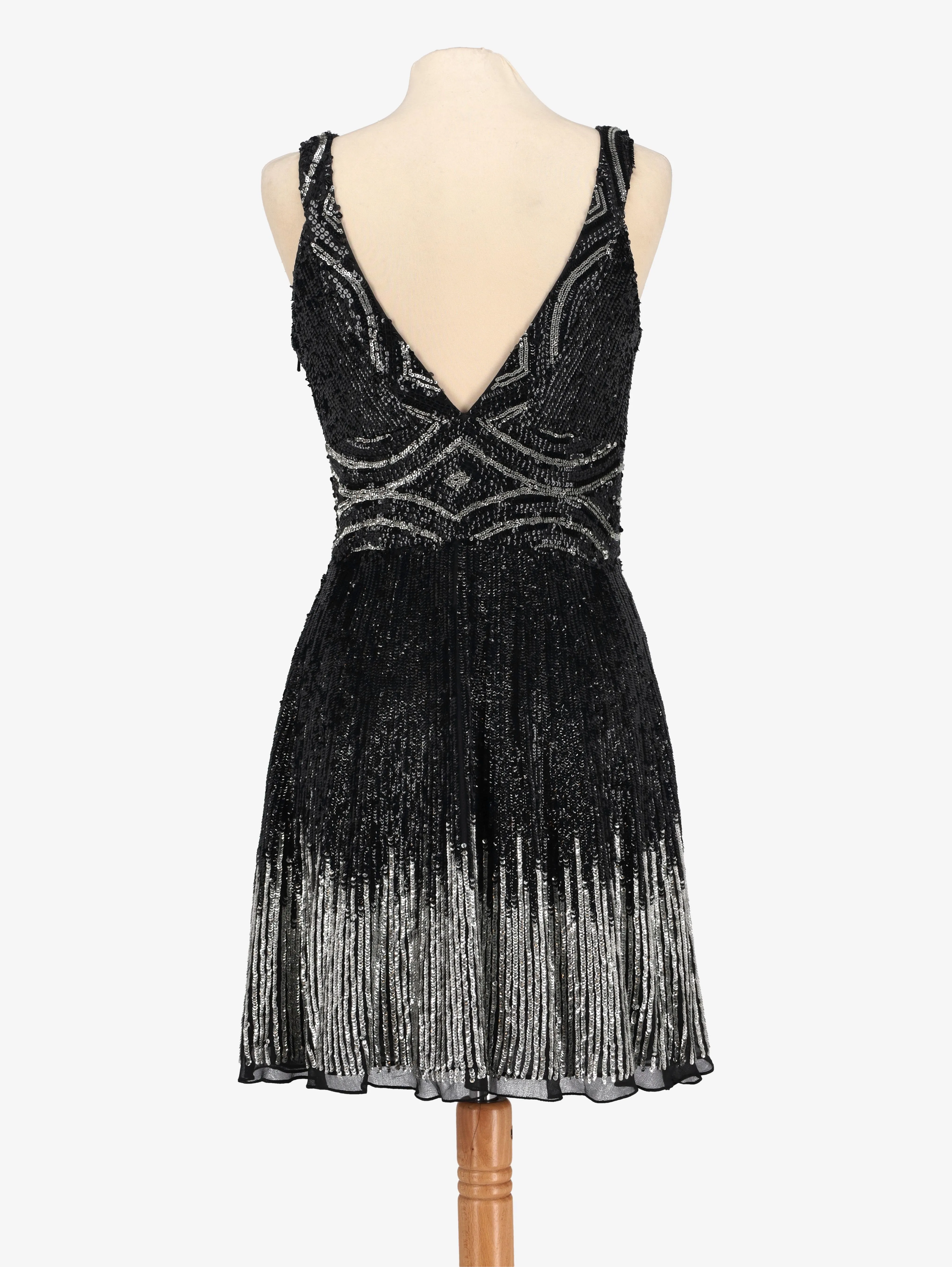 Vintage Sequined Dress