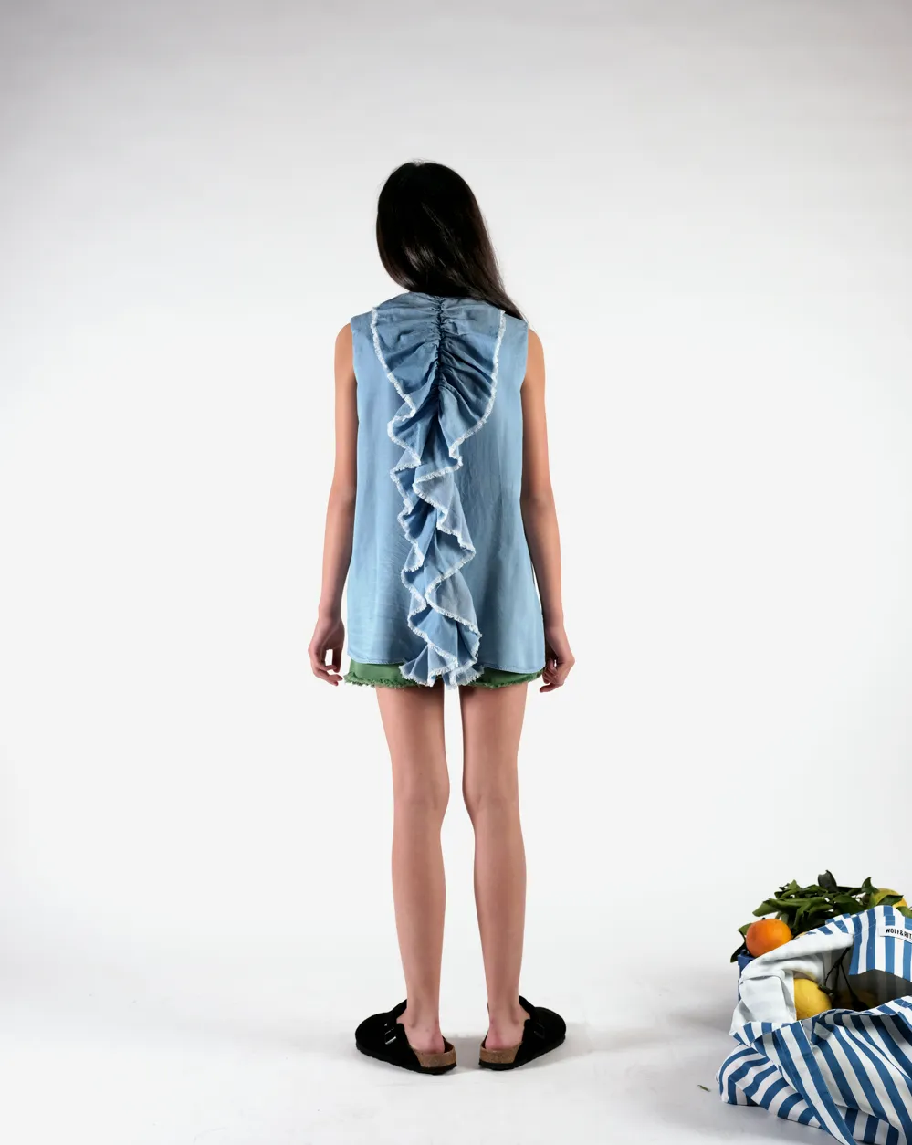 Wolf & Rita Cecilia Denim Tunic