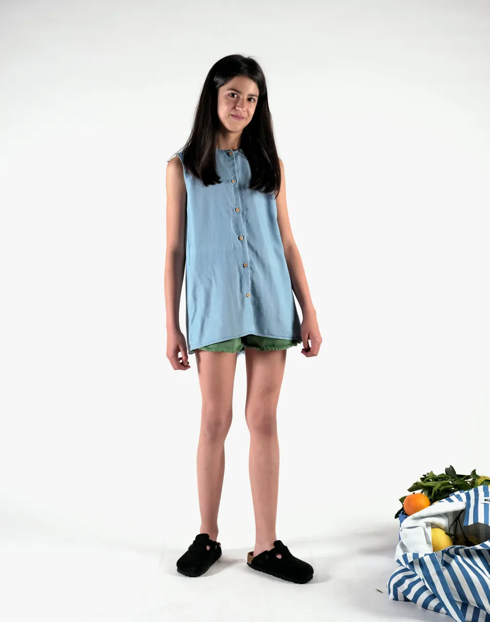 Wolf & Rita Cecilia Denim Tunic