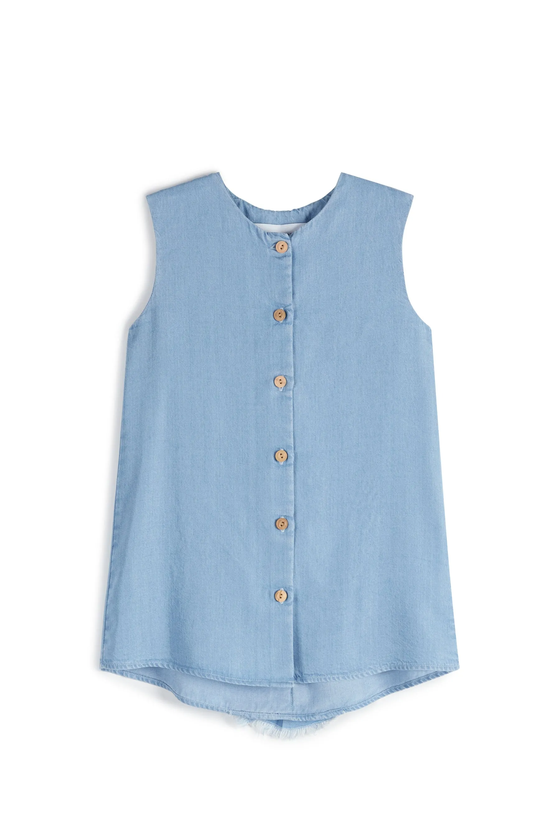 Wolf & Rita Cecilia Denim Tunic
