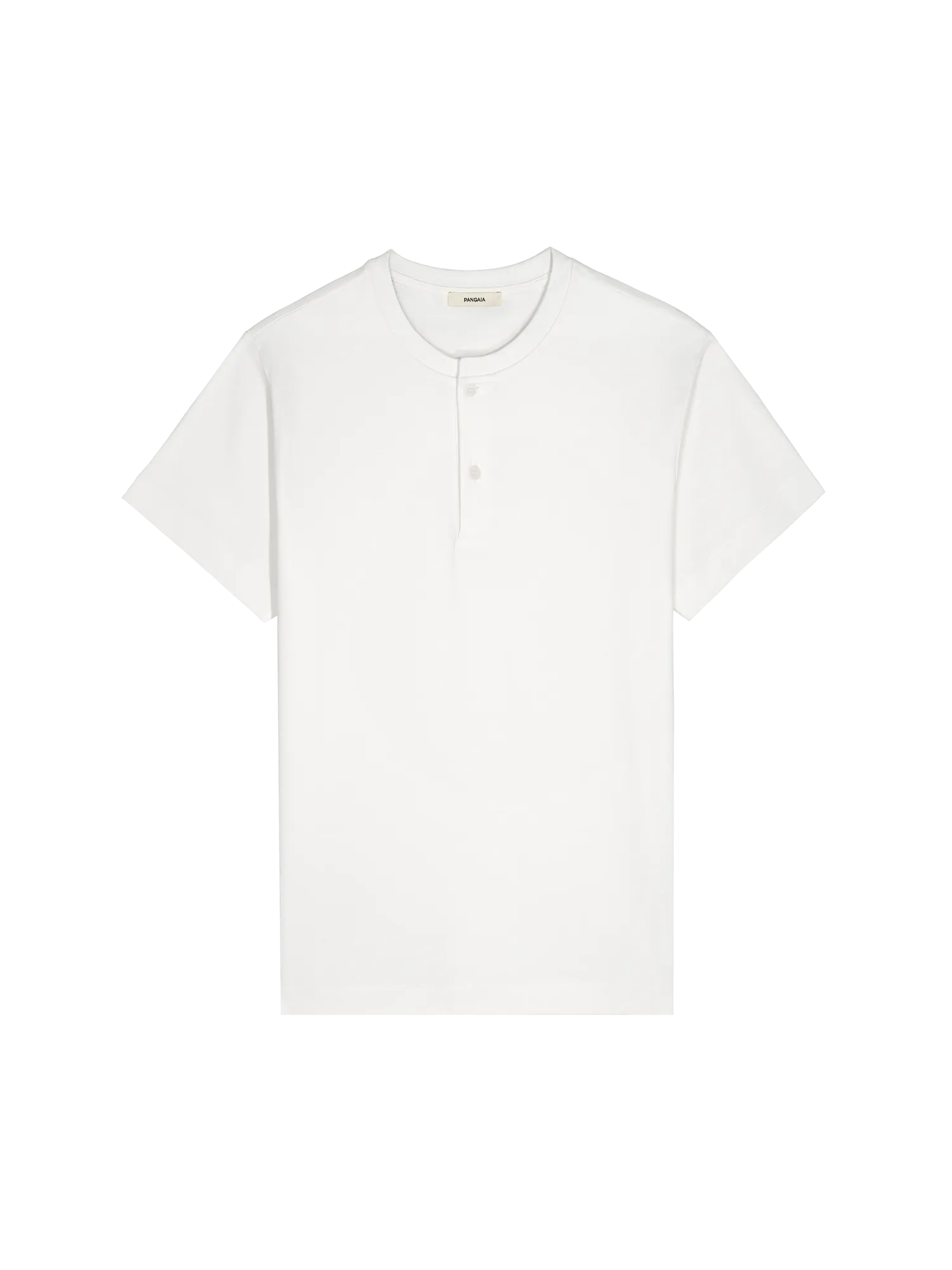 Womens DNA Henley T-Shirt—off-white