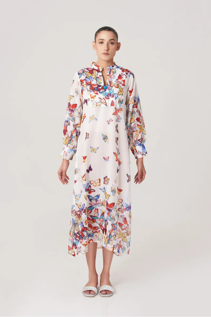 Women's Long Printed Shirt