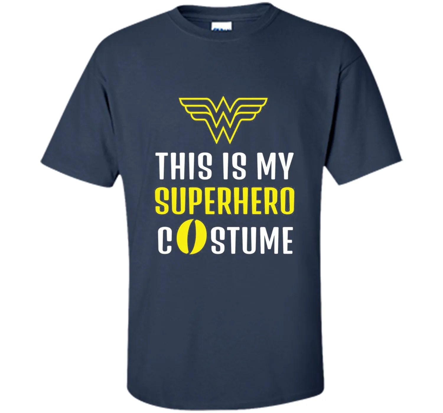 Wonder Superhero Comic Fan Halloween Costume Geek Shirt
