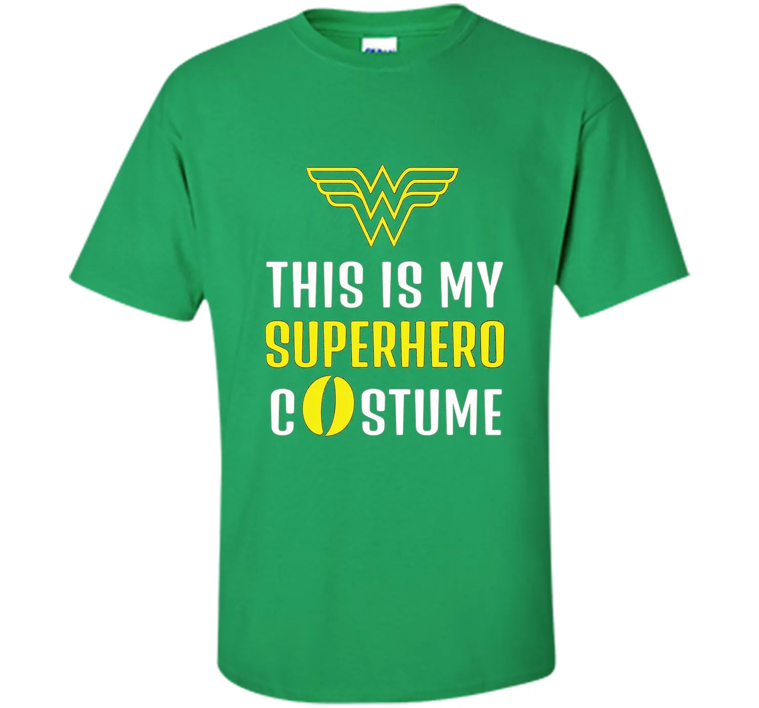 Wonder Superhero Comic Fan Halloween Costume Geek Shirt