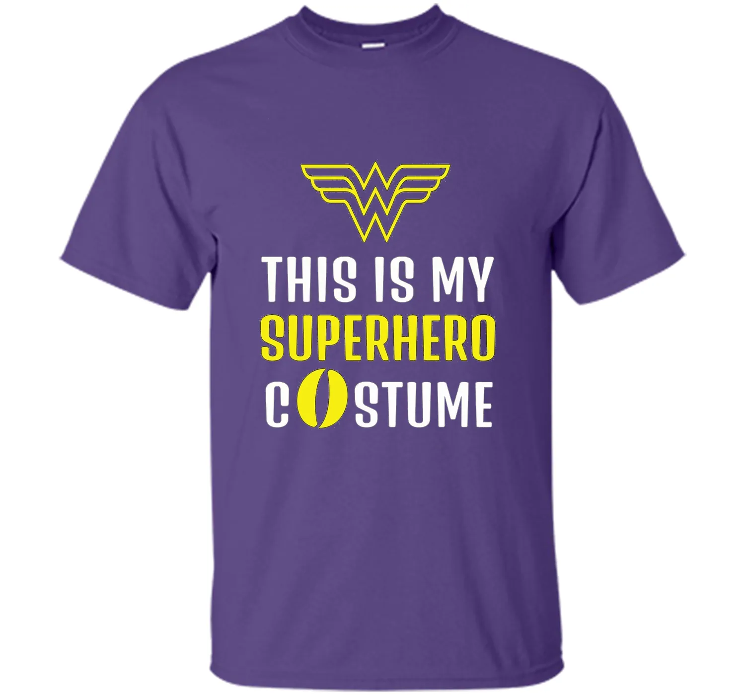 Wonder Superhero Comic Fan Halloween Costume Geek Shirt