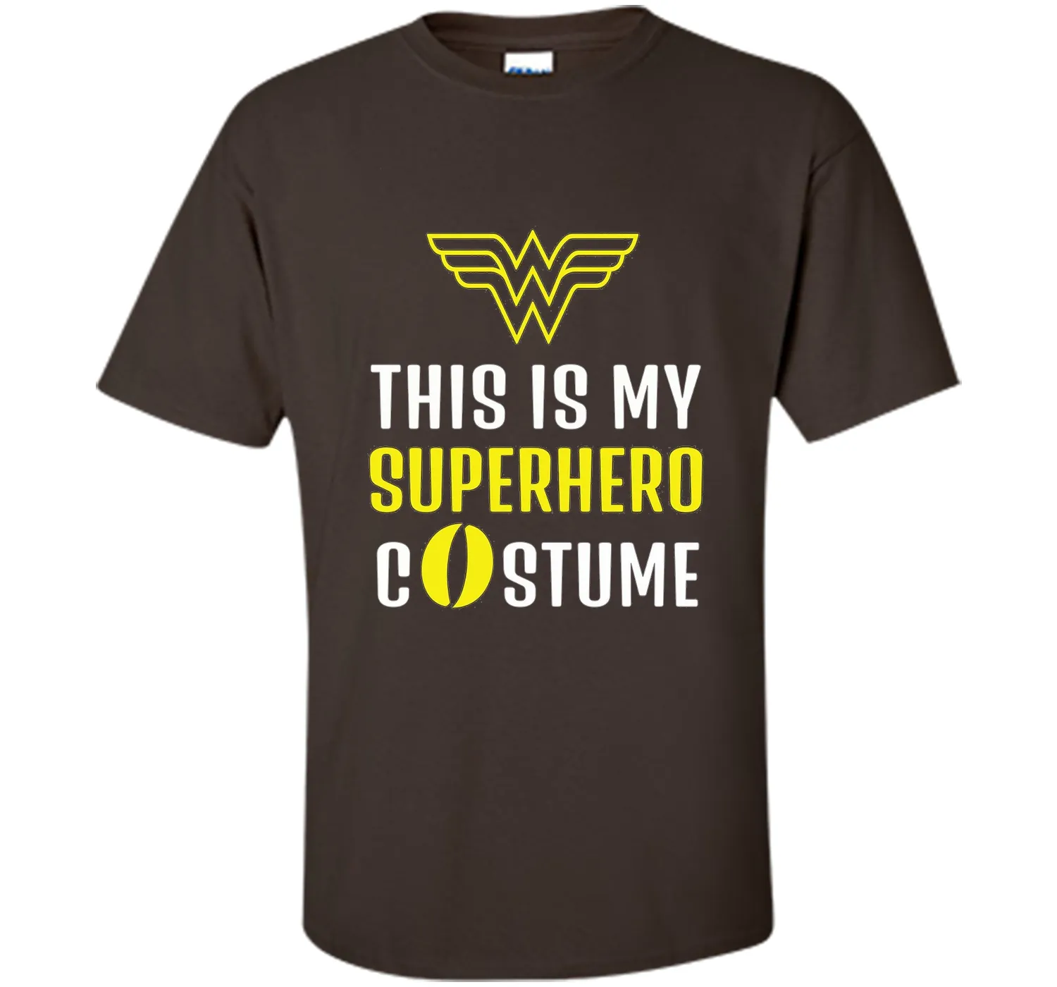 Wonder Superhero Comic Fan Halloween Costume Geek Shirt