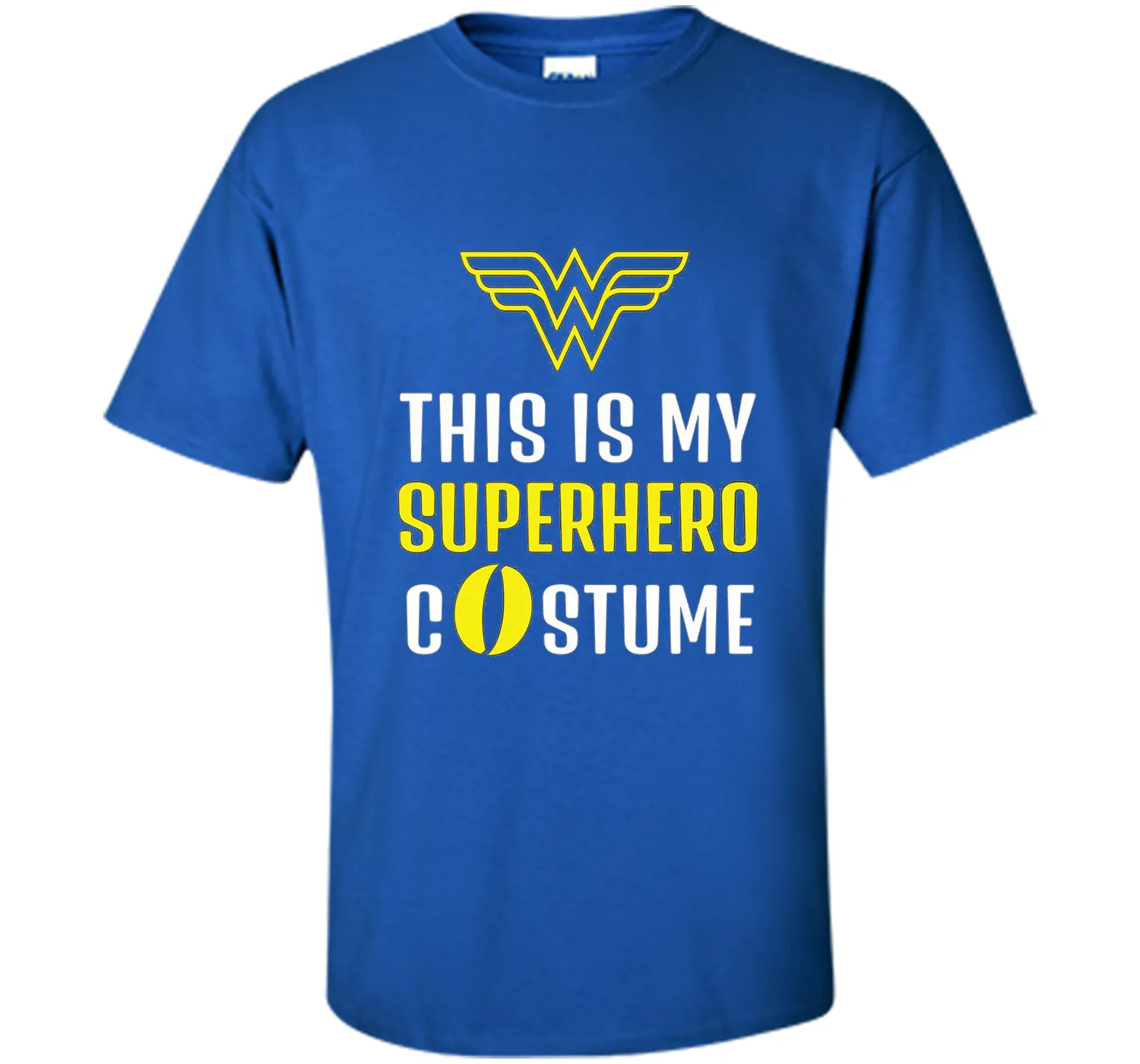 Wonder Superhero Comic Fan Halloween Costume Geek Shirt