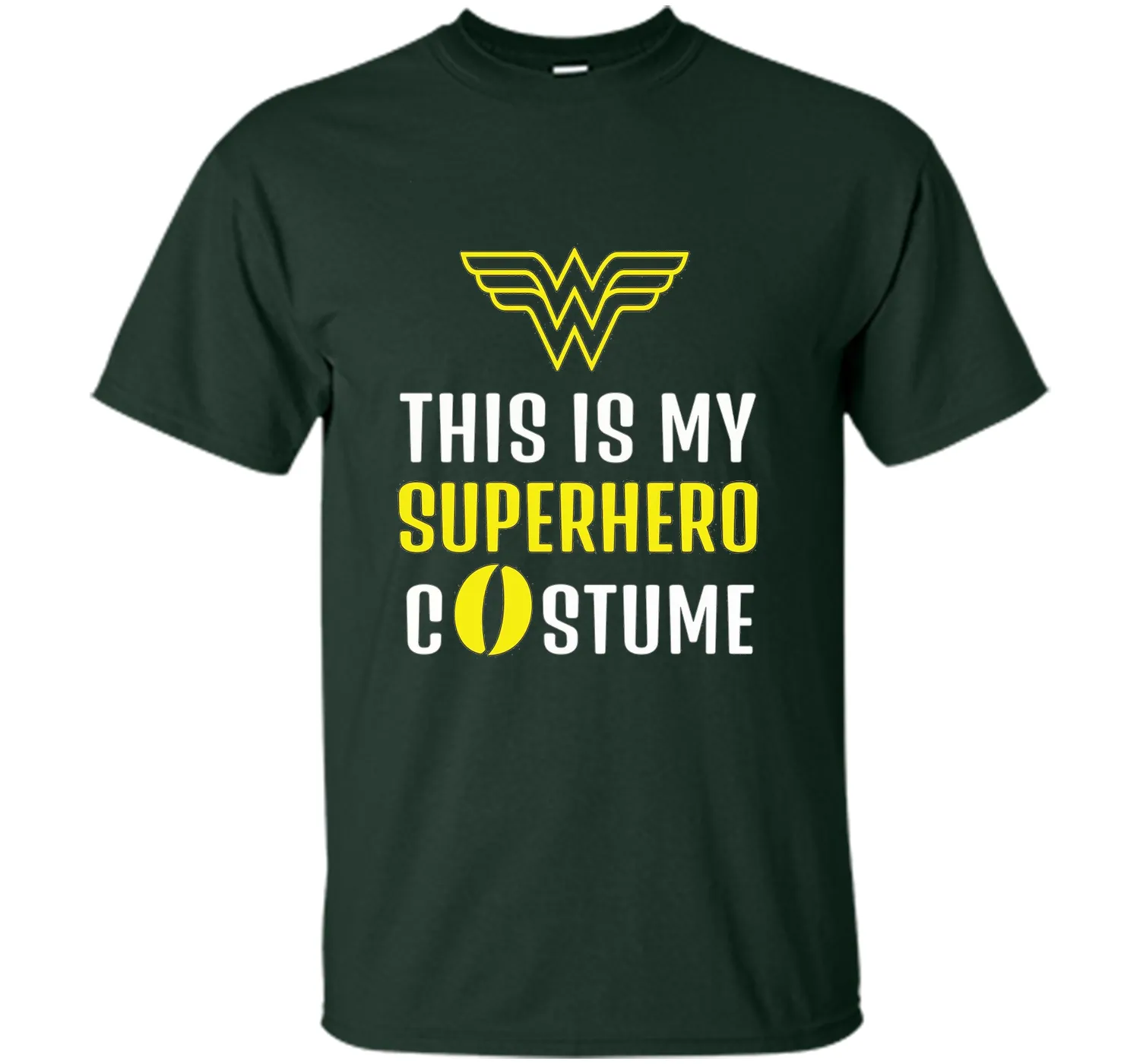 Wonder Superhero Comic Fan Halloween Costume Geek Shirt