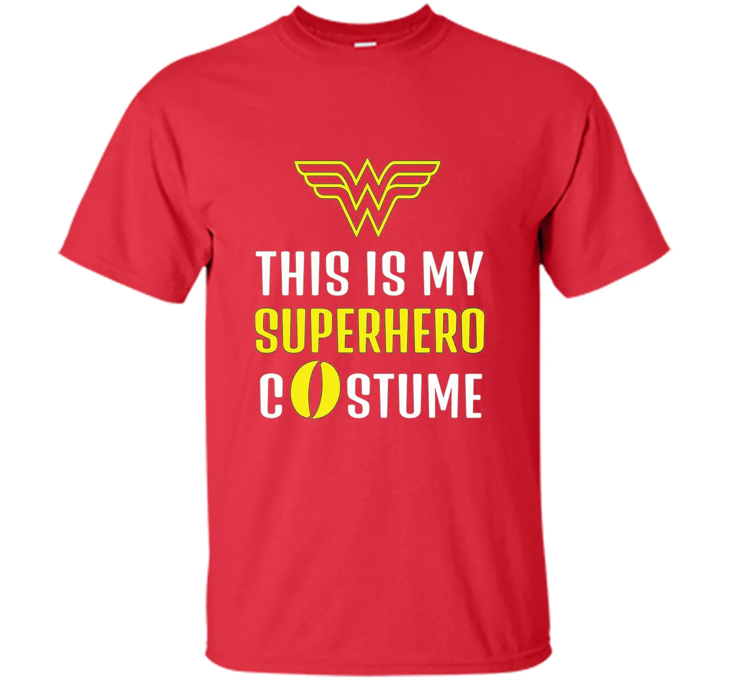 Wonder Superhero Comic Fan Halloween Costume Geek Shirt