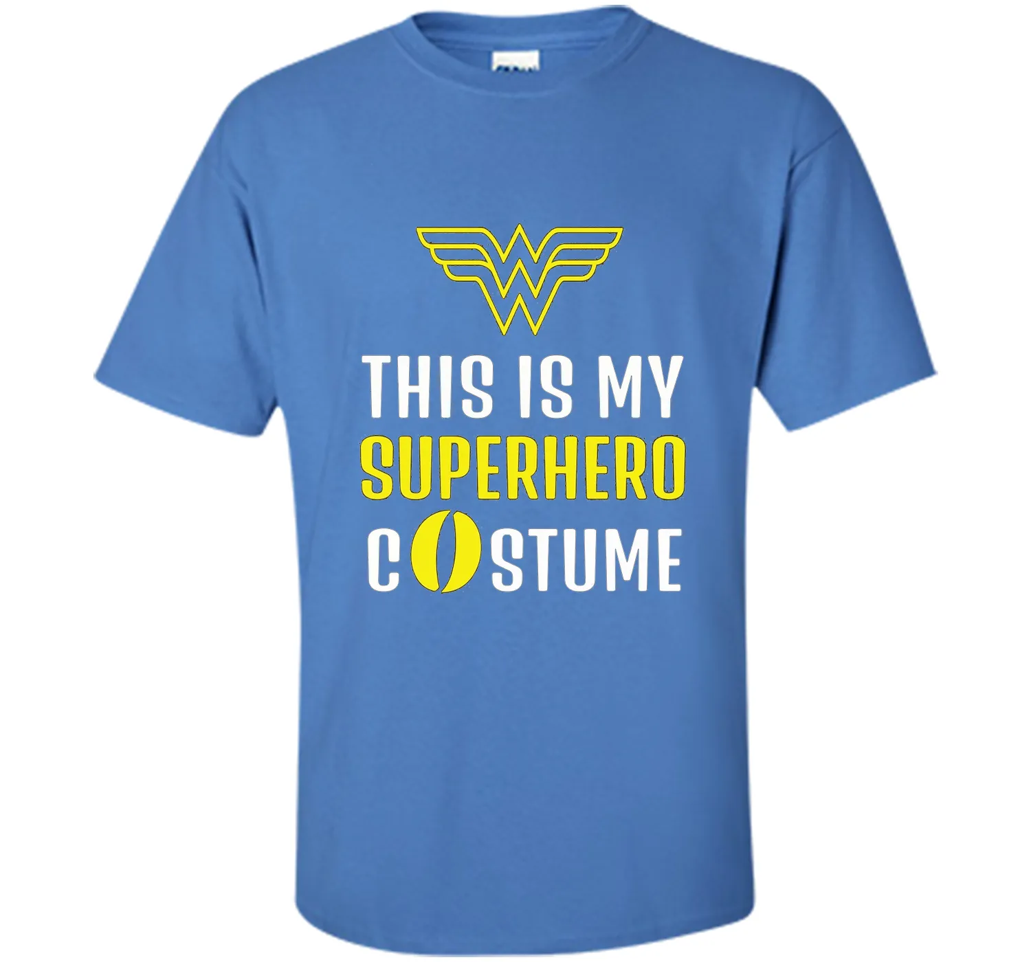 Wonder Superhero Comic Fan Halloween Costume Geek Shirt