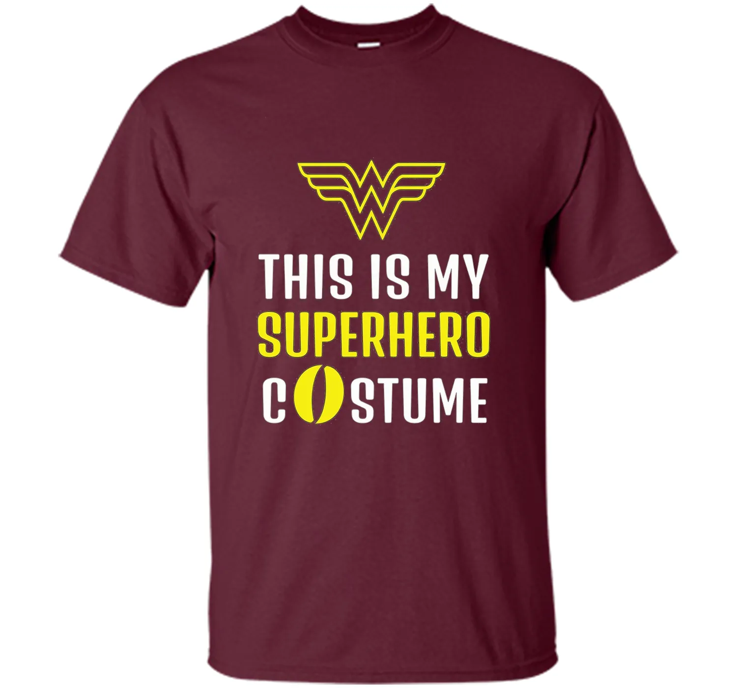 Wonder Superhero Comic Fan Halloween Costume Geek Shirt