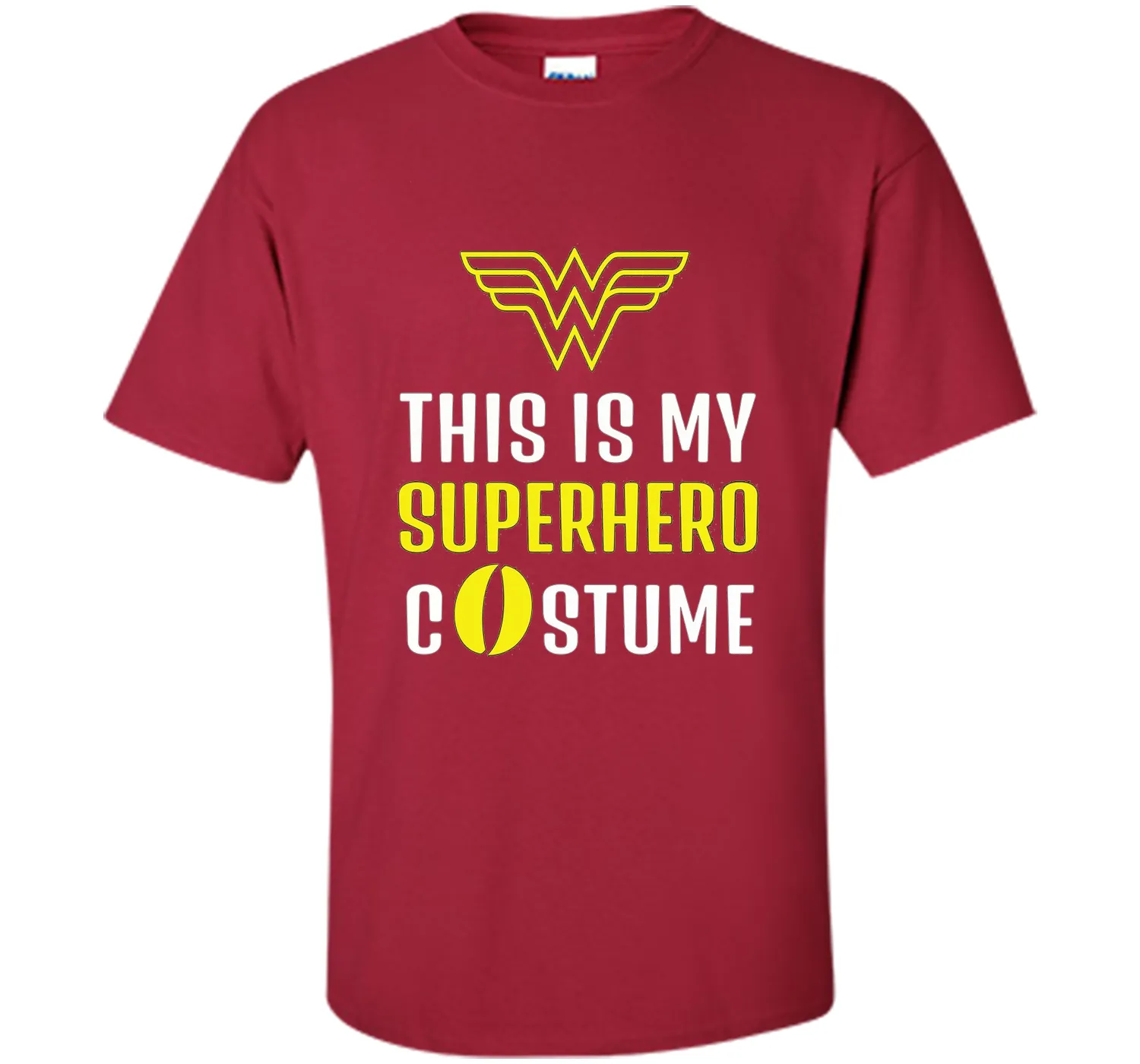 Wonder Superhero Comic Fan Halloween Costume Geek Shirt