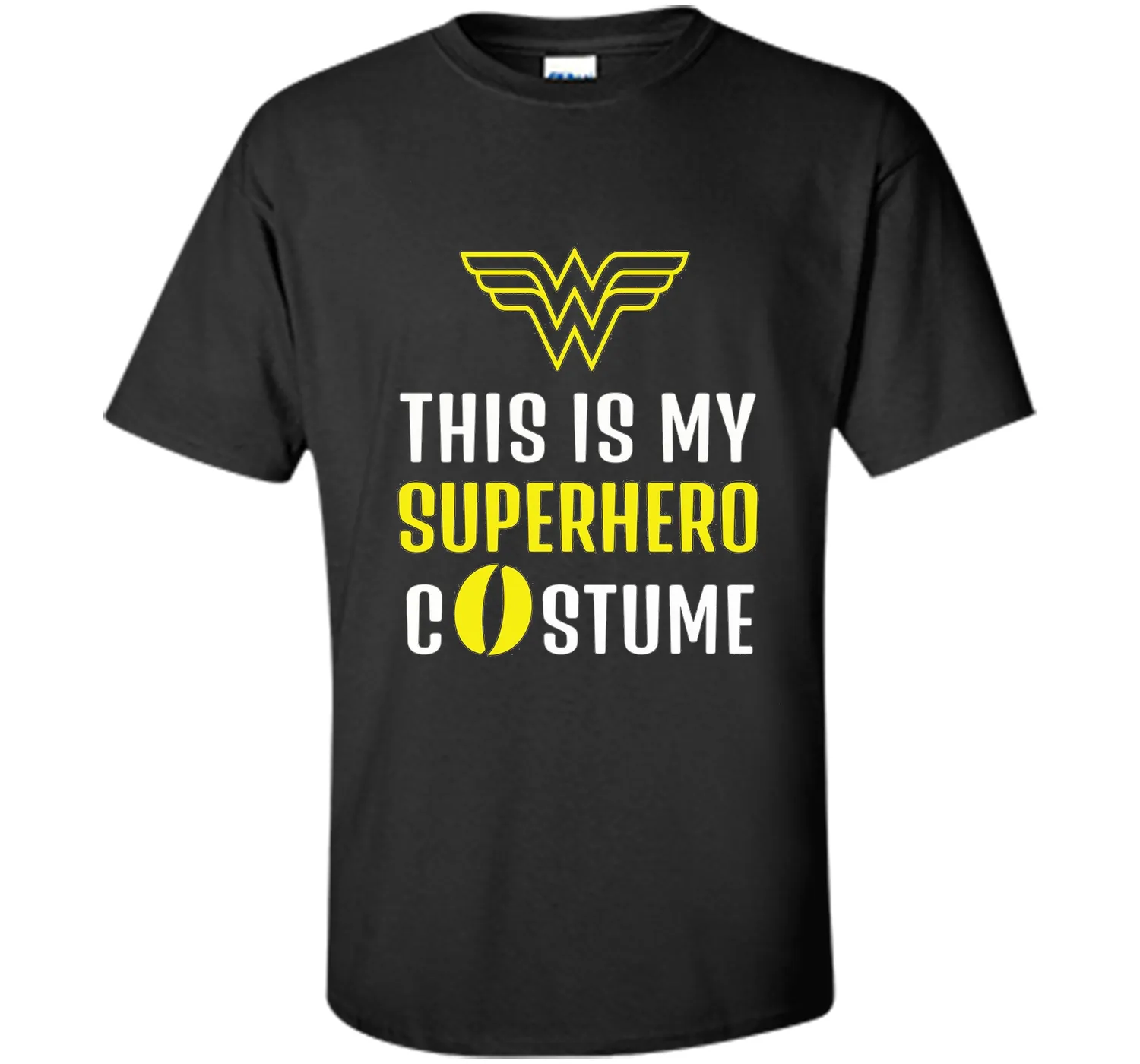 Wonder Superhero Comic Fan Halloween Costume Geek Shirt