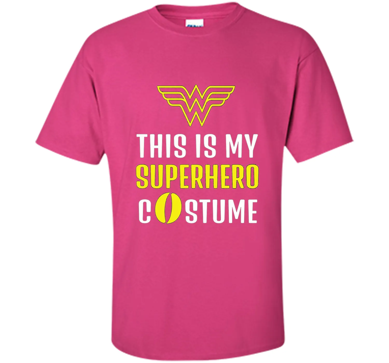 Wonder Superhero Comic Fan Halloween Costume Geek Shirt