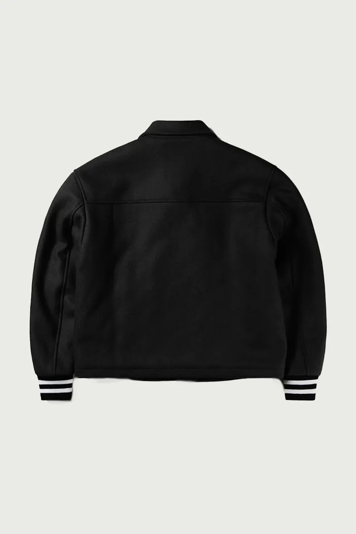 WOOL VARSITY JACKET