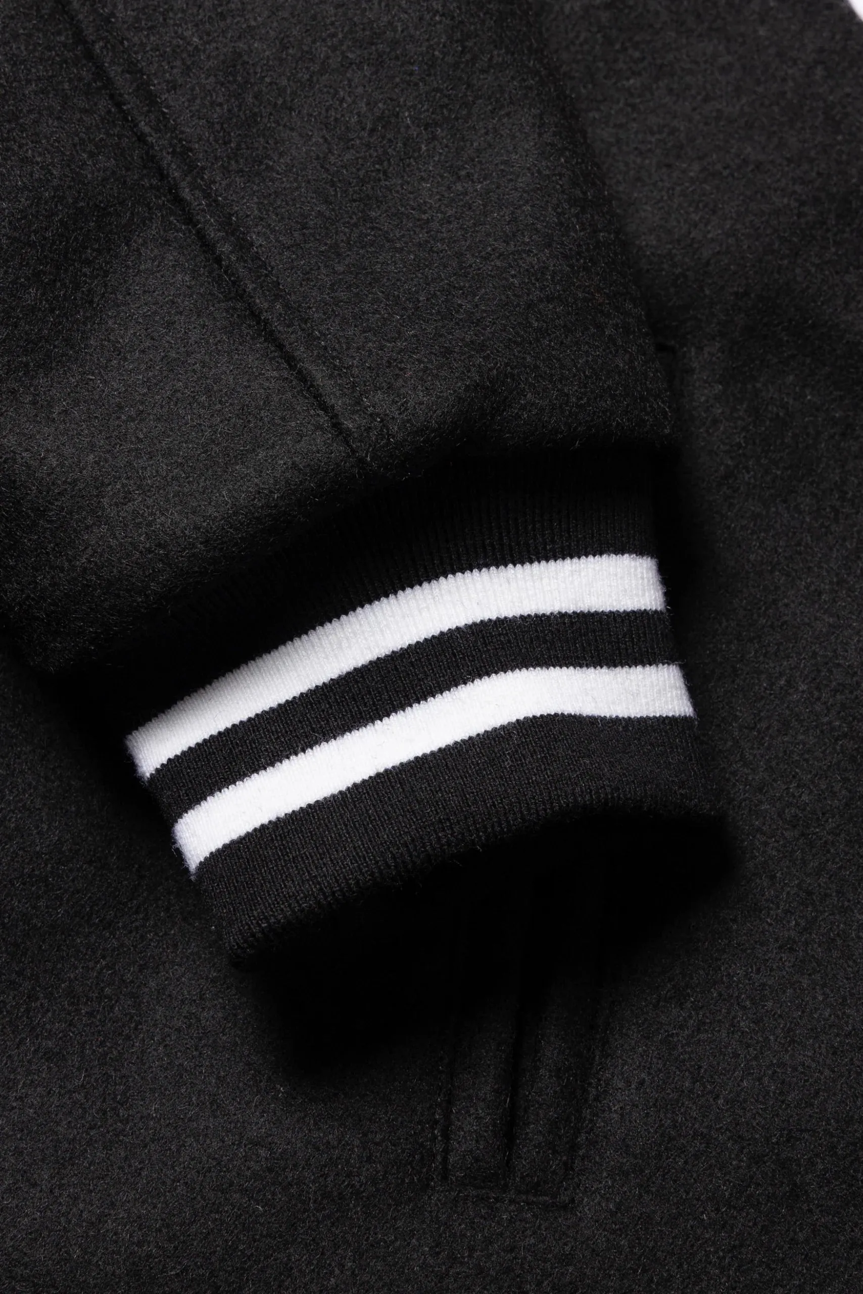 WOOL VARSITY JACKET
