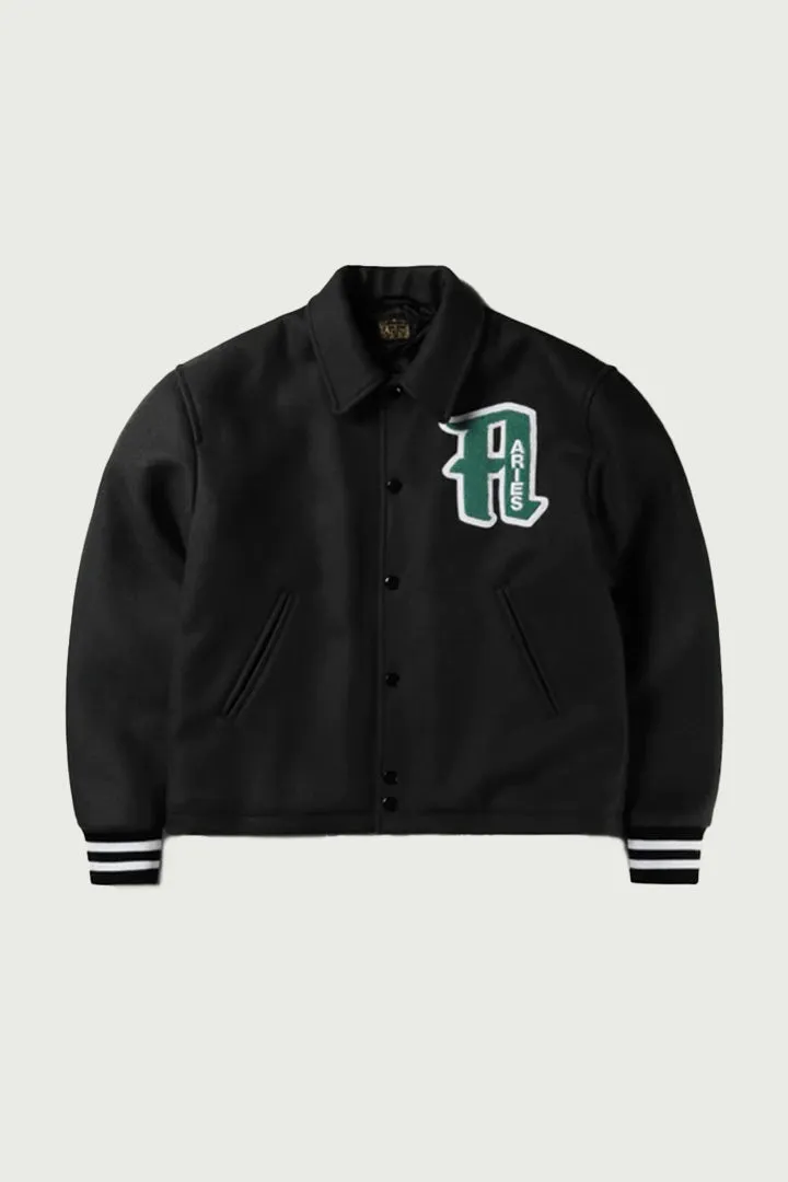 WOOL VARSITY JACKET