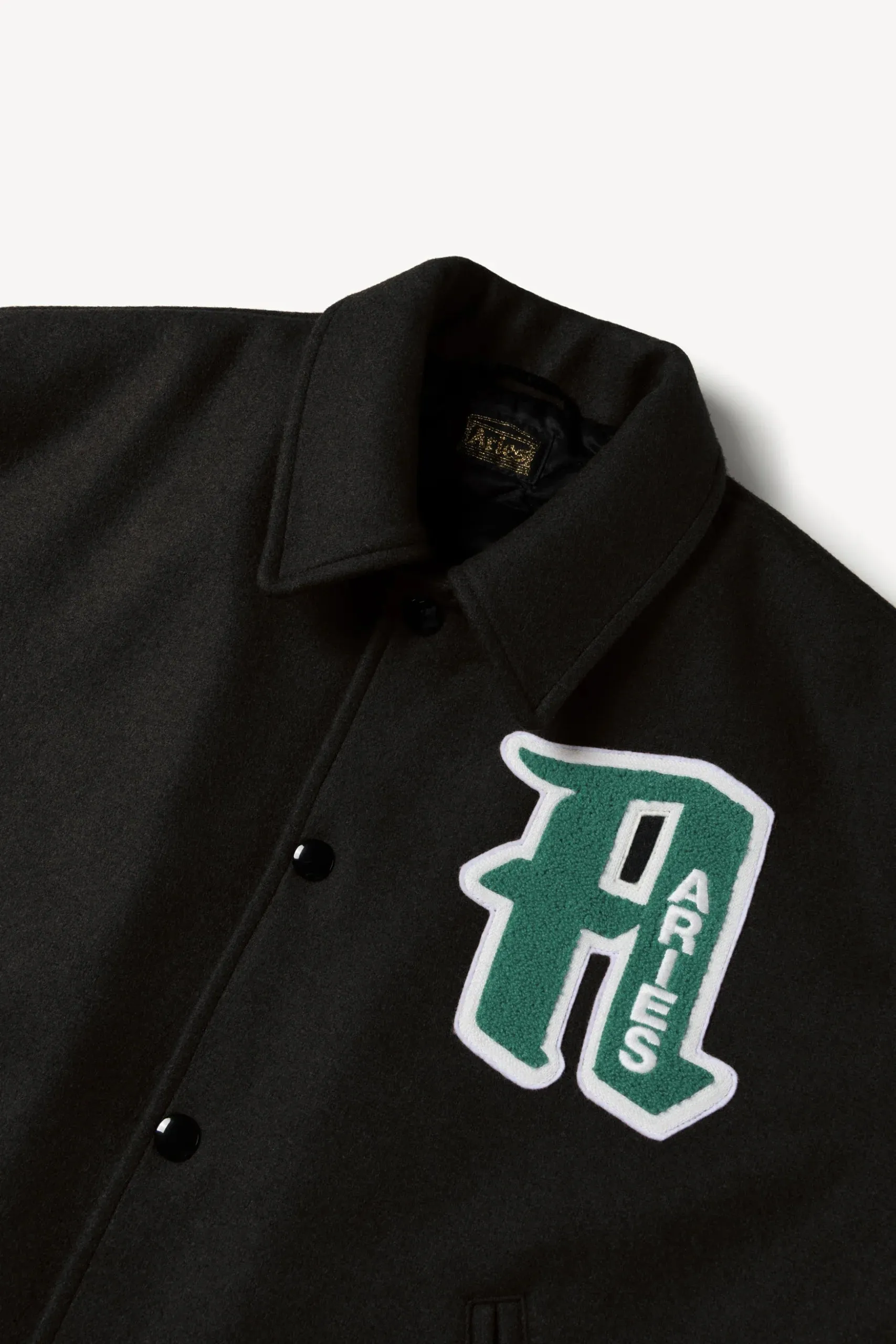 WOOL VARSITY JACKET