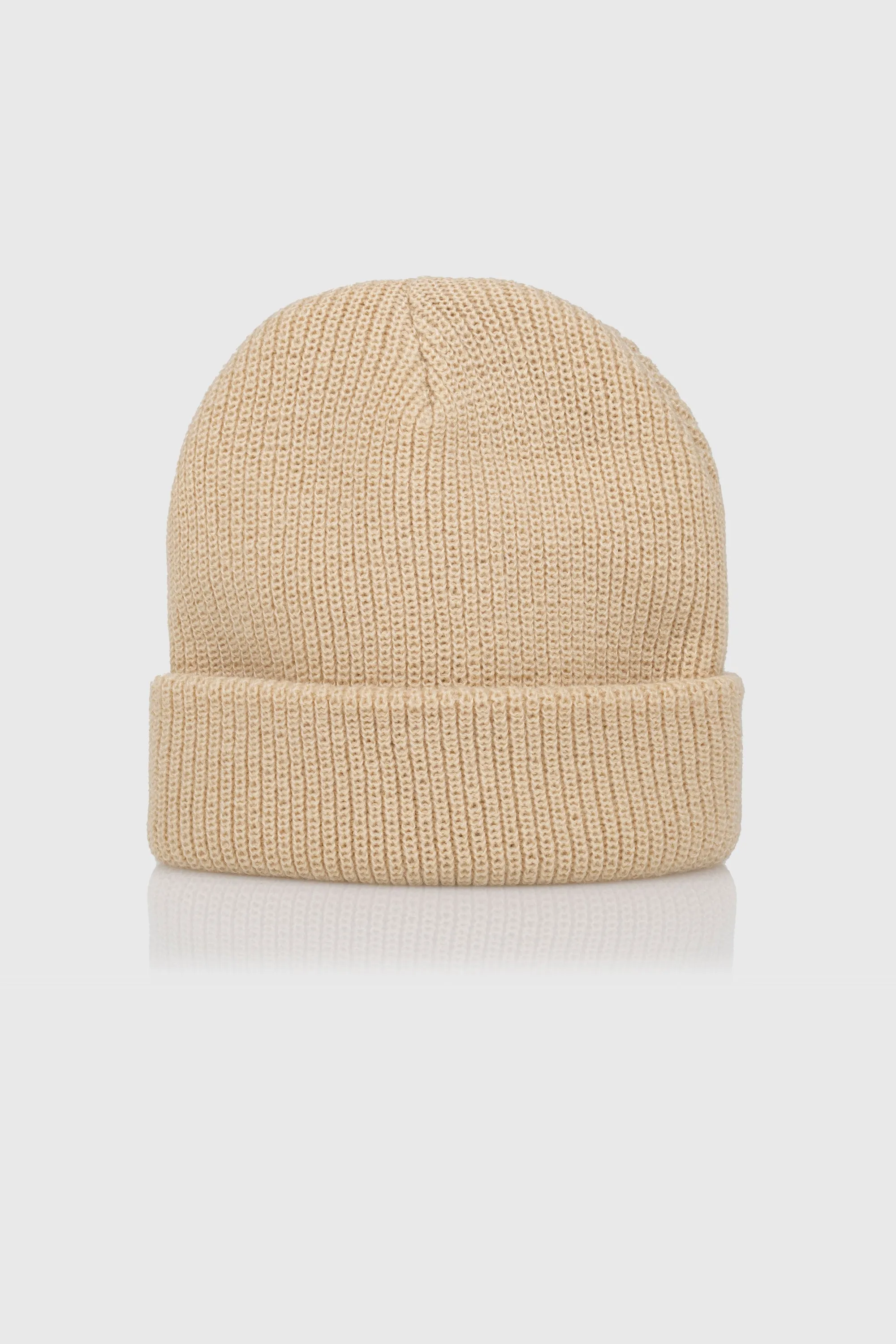 WRLD Takeover Beanie (Beige)